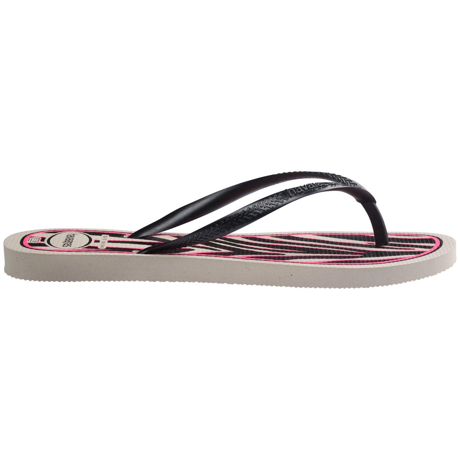 Sandalia Mujer Slim Animal Fucsia Havaianas-2
