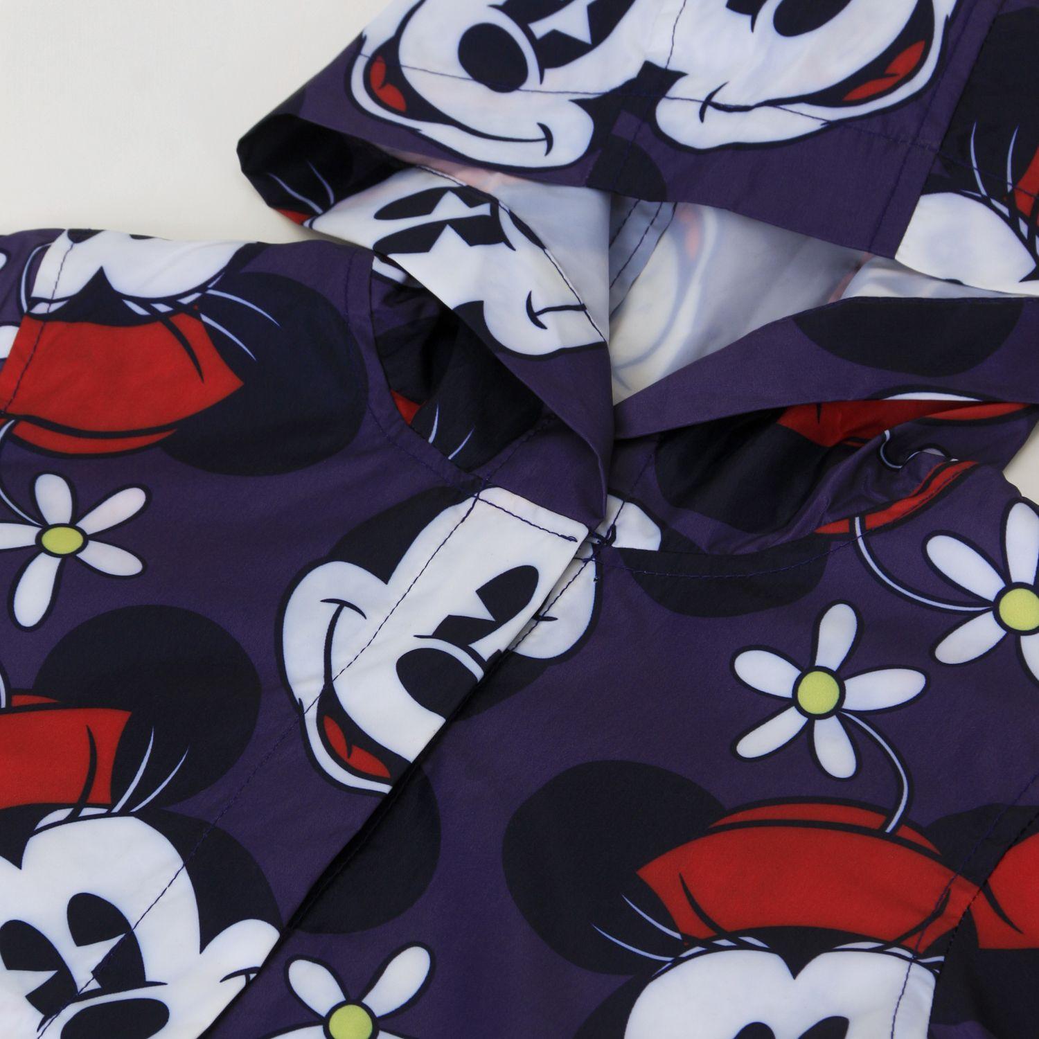 Impermeable Niña Full Print Minnie Morado Disney-2