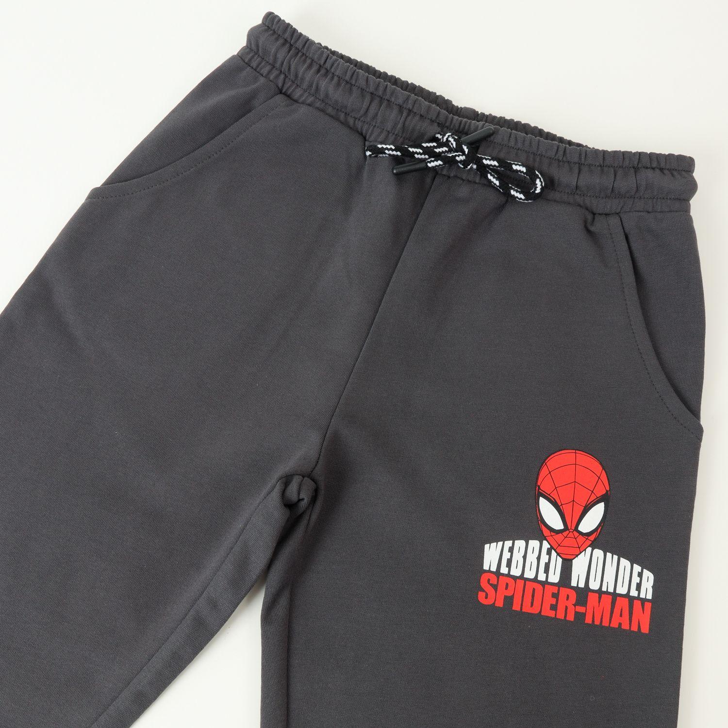 Conjunto Buzo Niño Spiderman Personaje Logo Rojo Marvel-2