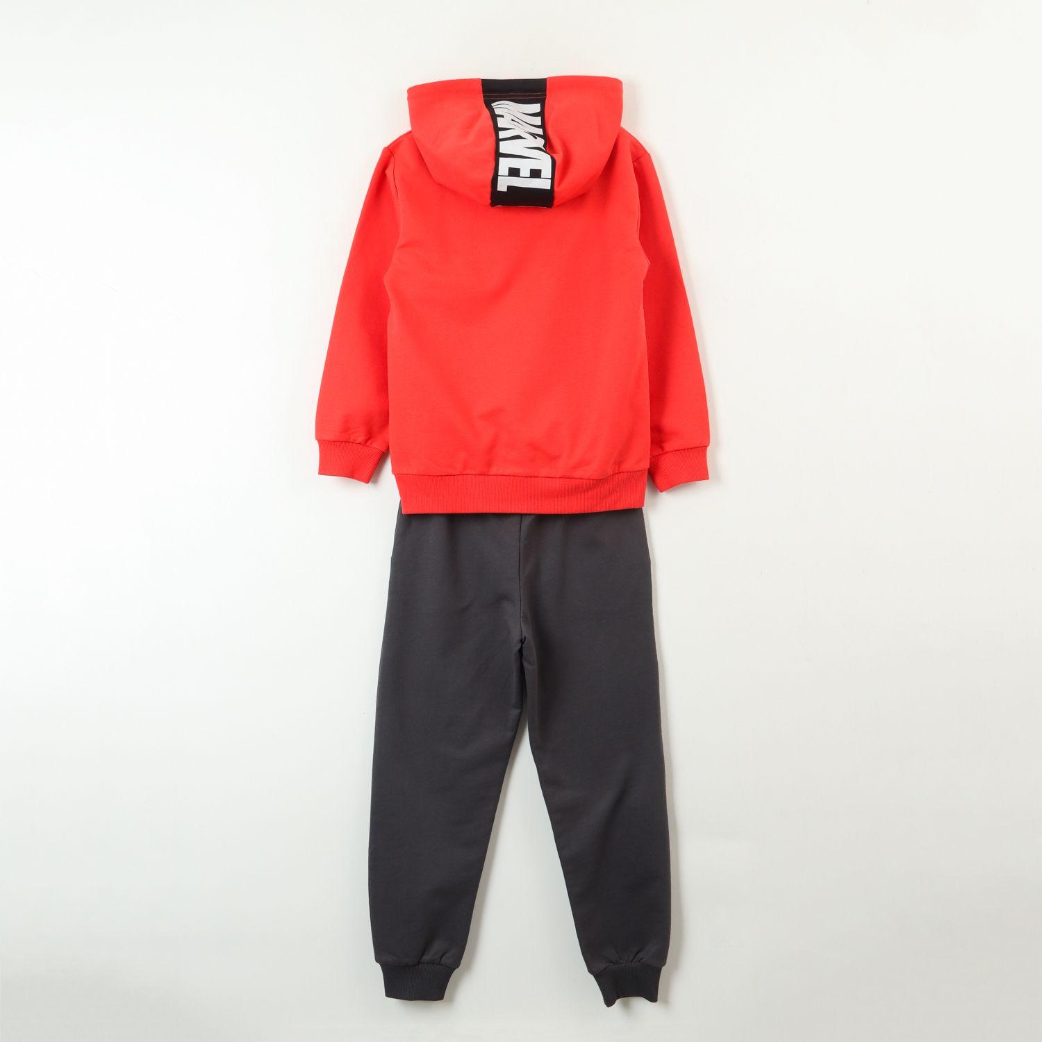Conjunto Buzo Niño Spiderman Personaje Logo Rojo Marvel-3