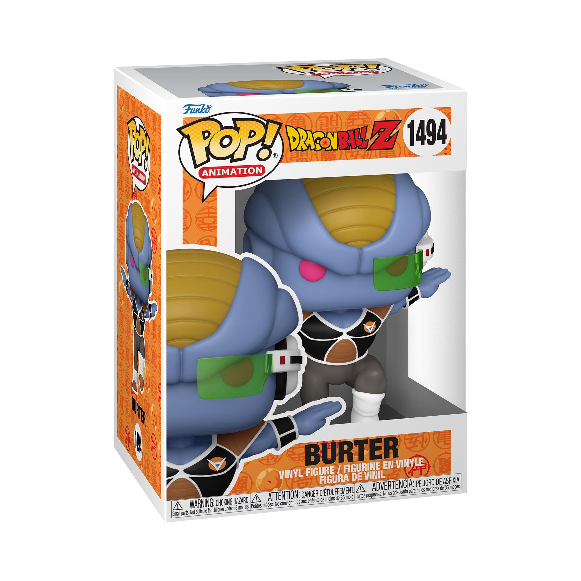Funko Pop Dragon Ball Z Burter - 1494-1