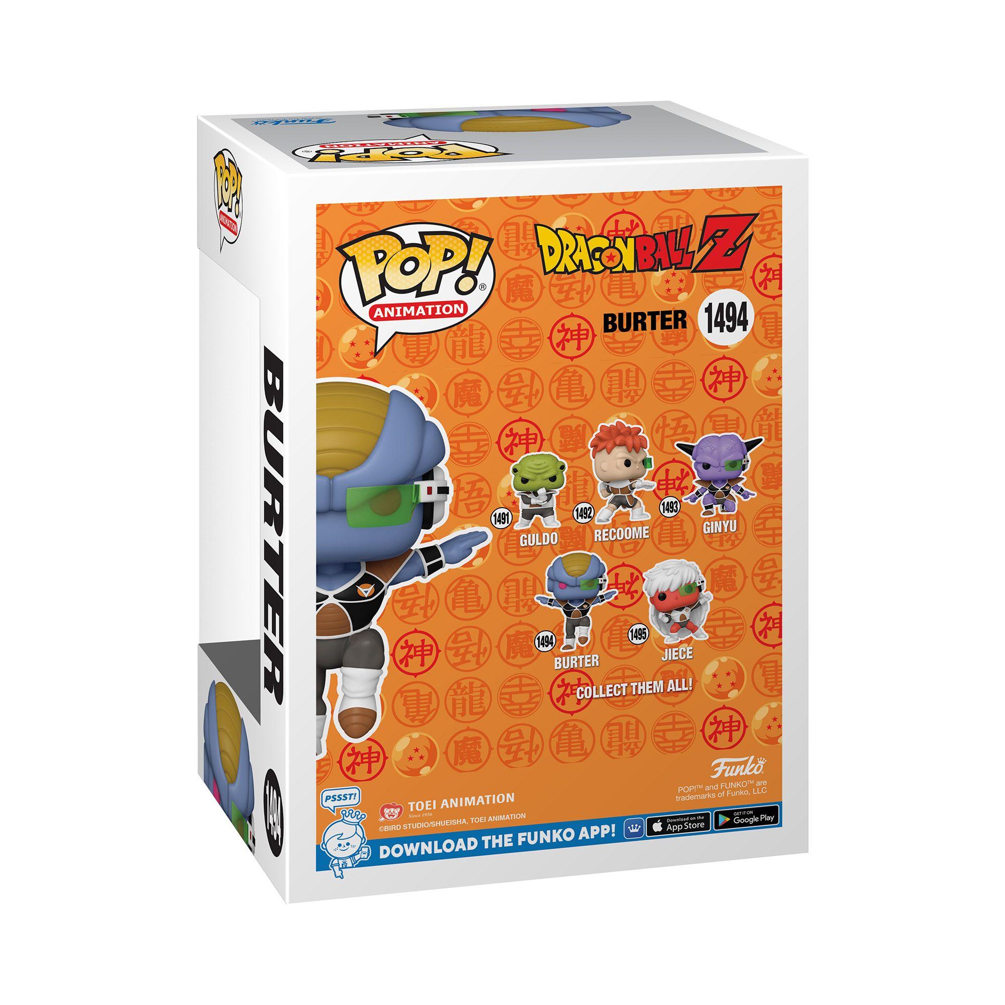 Funko Pop Dragon Ball Z Burter - 1494-2
