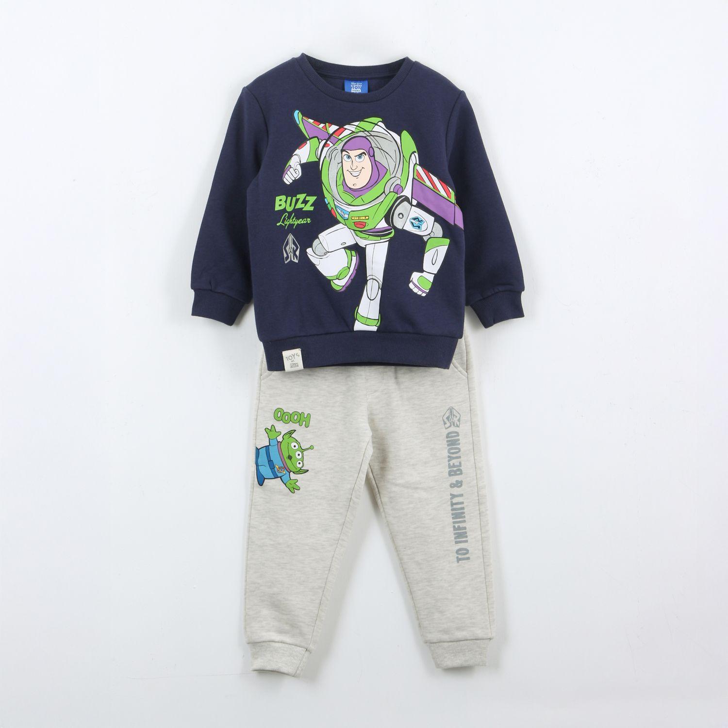 Conjunto Buzo Niño Buzz Lightyear Toy Story Azul Disney-0
