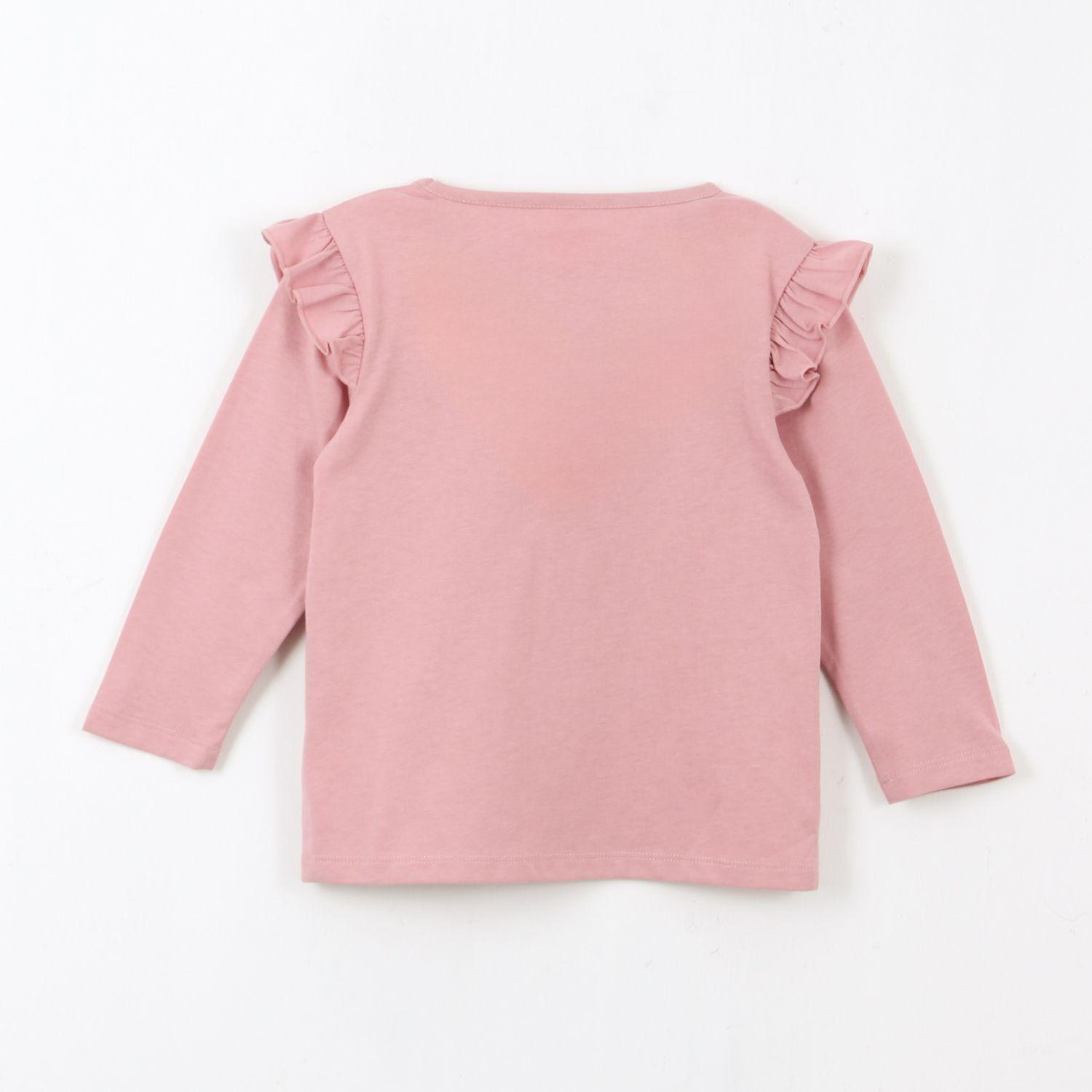 Polera Manga Larga Niña Vuelos Friends Rosado Paw Patrol-1