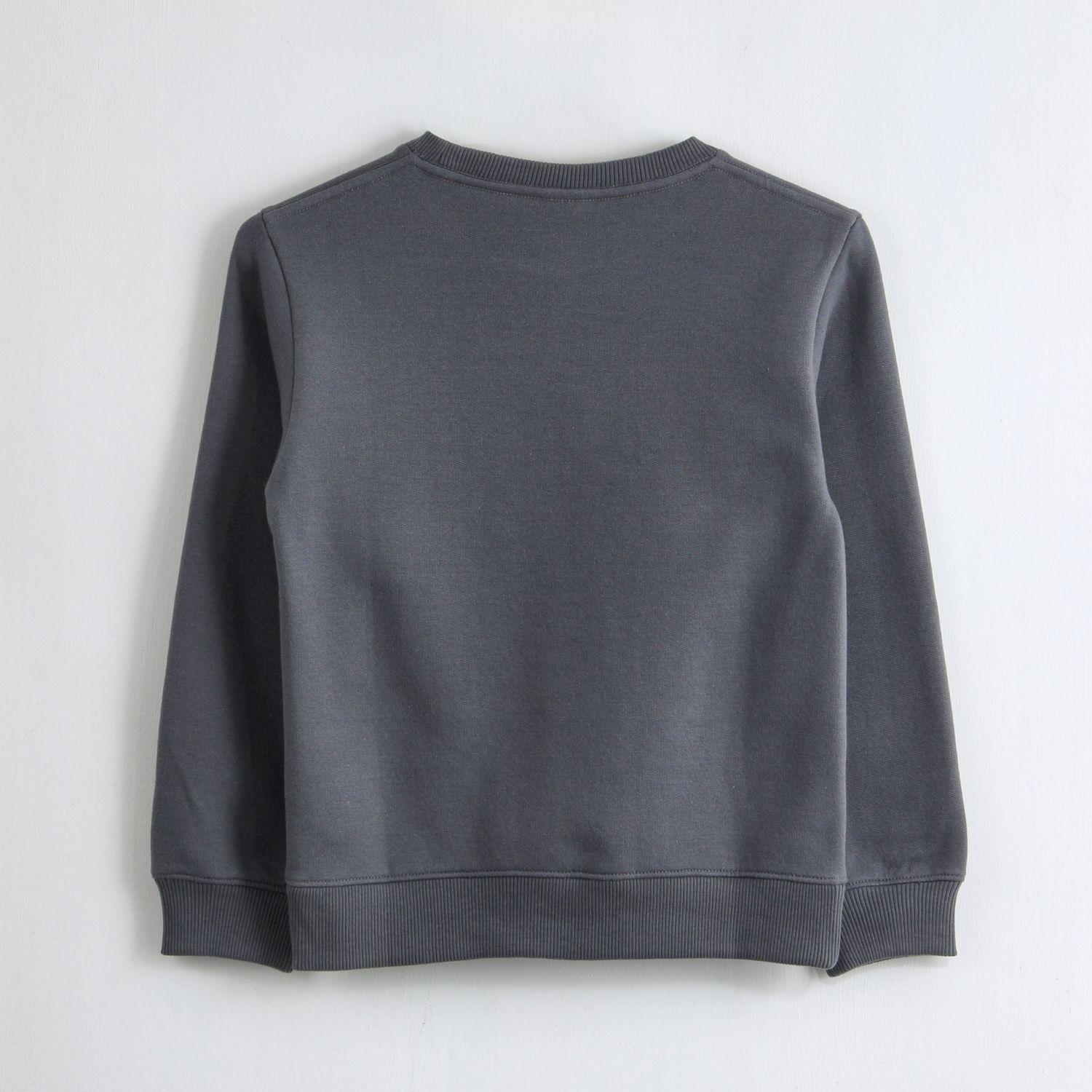 Polerón Cerrado Niña Lilo & Stitch Negro Disney-1