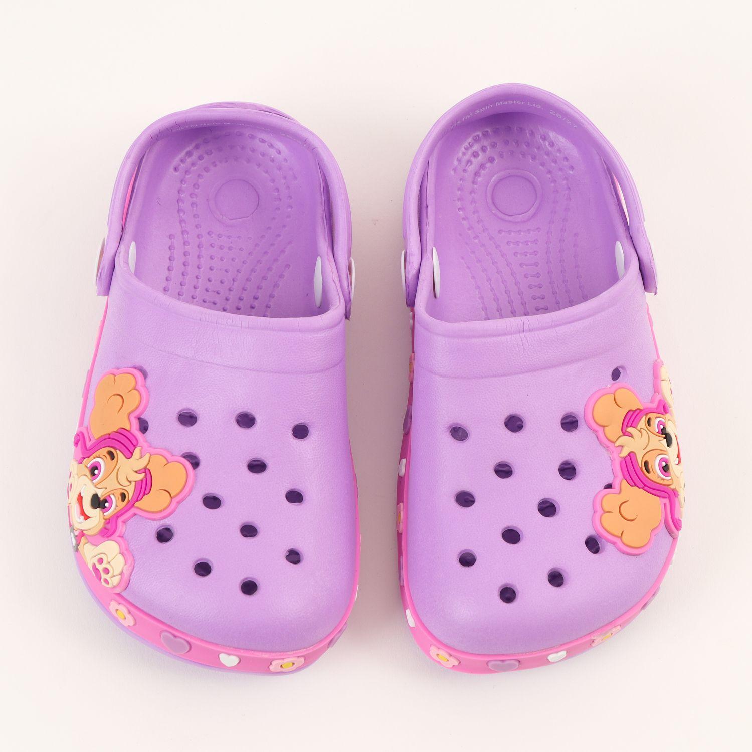 Zueco De Eva Niña Morado Skye Jump Paw Patrol-2