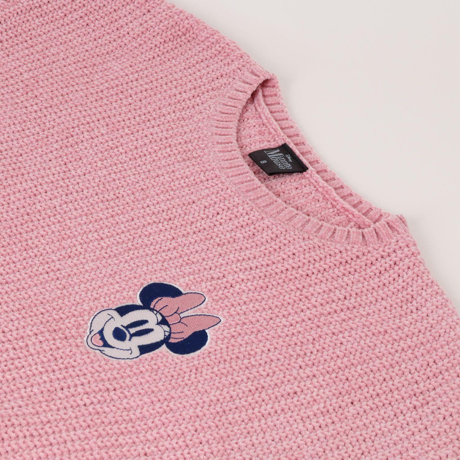Chaleco Niña Minnie Sweetness Rosado Disney-1
