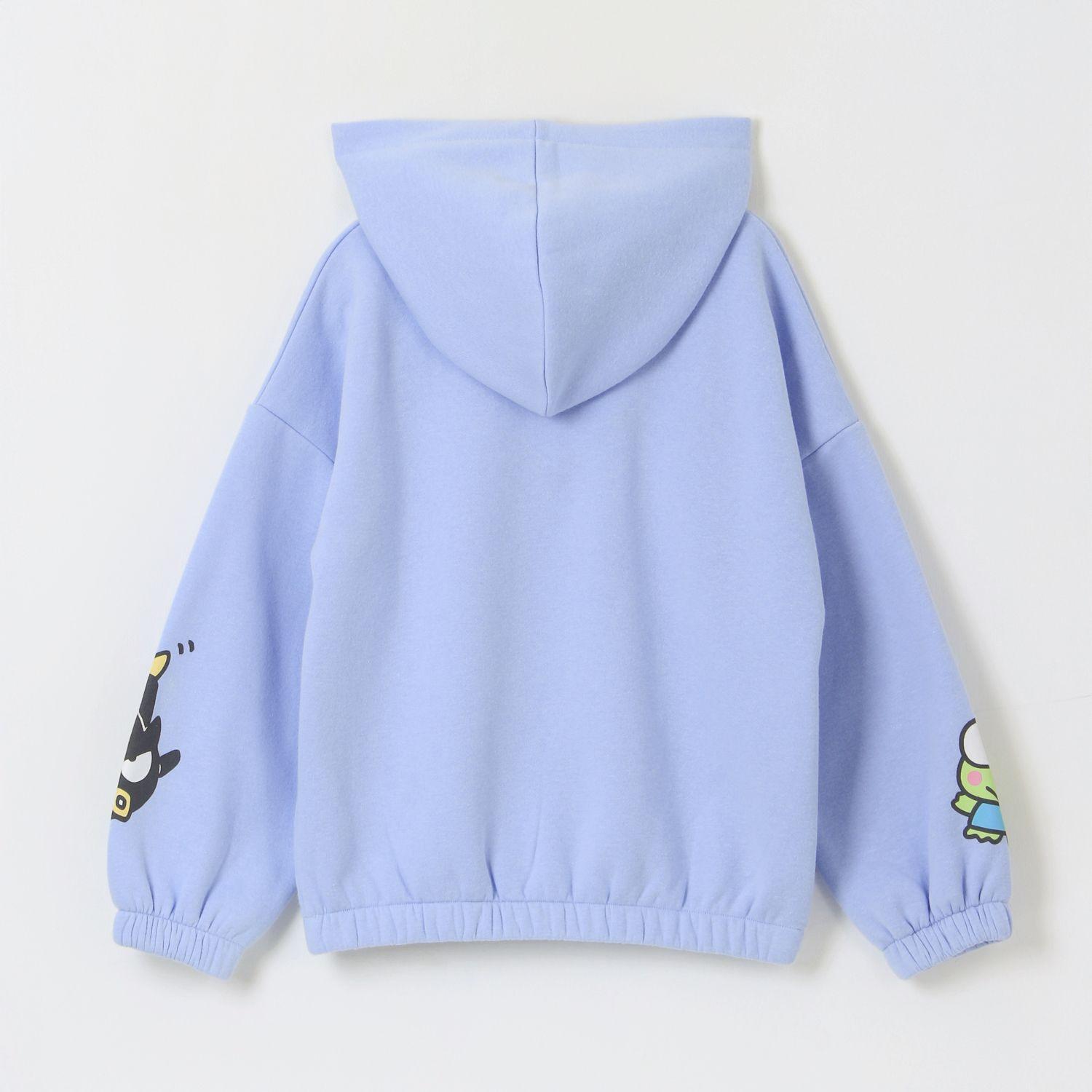 Polerón Niña Hoodie Friends Morado Hello Kitty-1