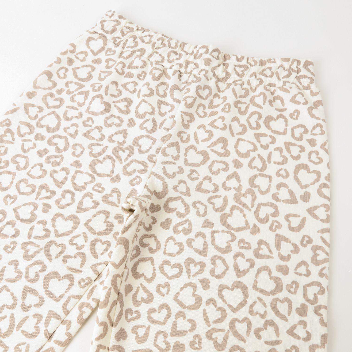 Conjunto Buzo Niña Animal Print Beige Hello Kitty-2