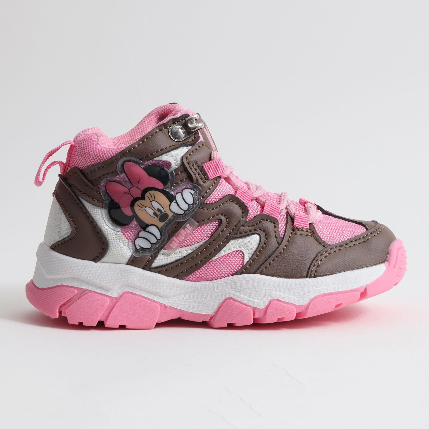 Zapatilla Outdoor Niña Minnie Mouse Rosado Disney-0