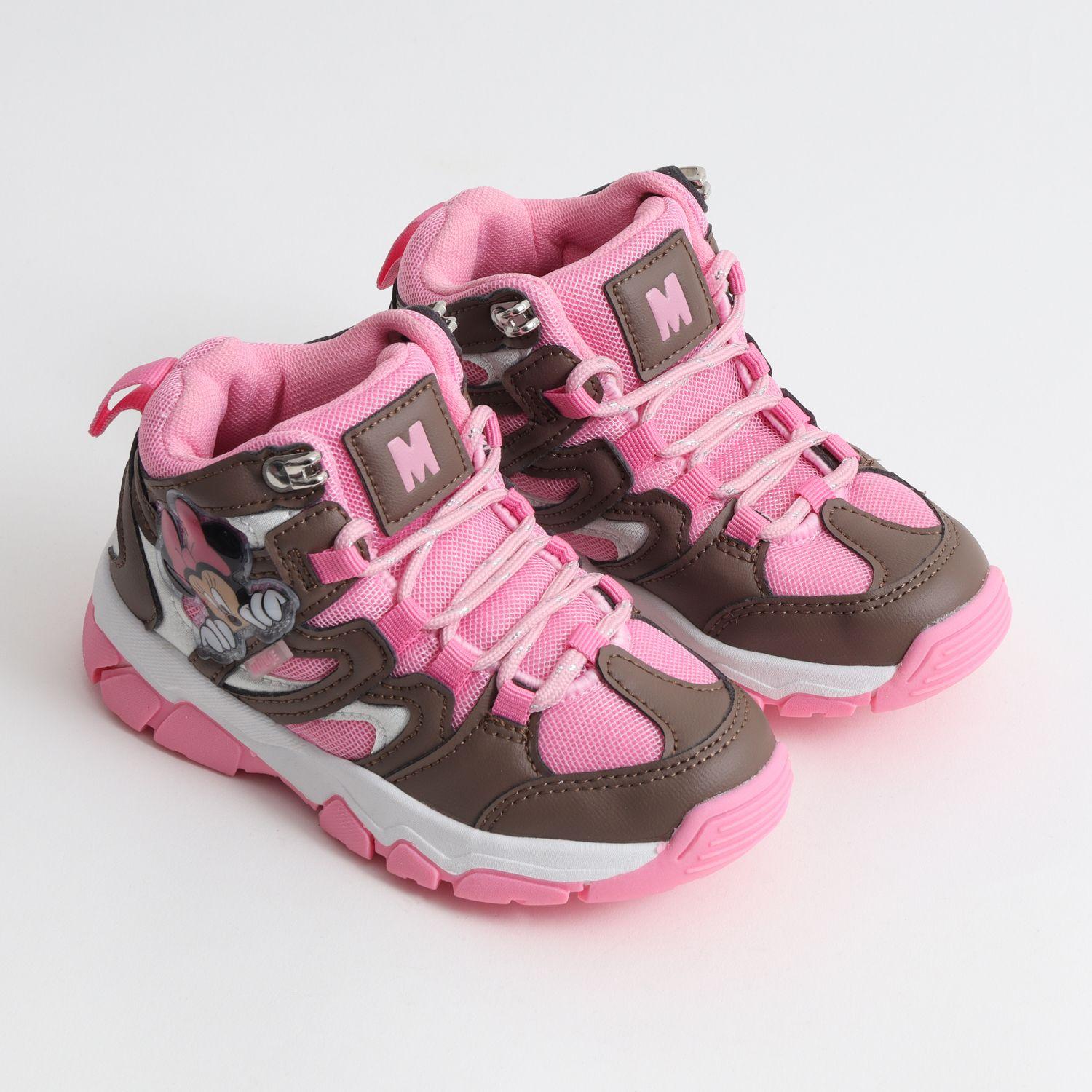 Zapatilla Outdoor Niña Minnie Mouse Rosado Disney-1