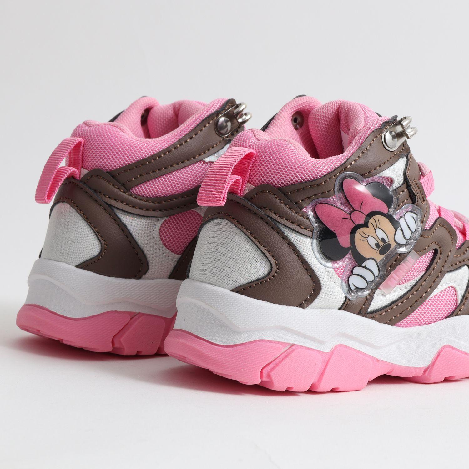 Zapatilla Outdoor Niña Minnie Mouse Rosado Disney-2