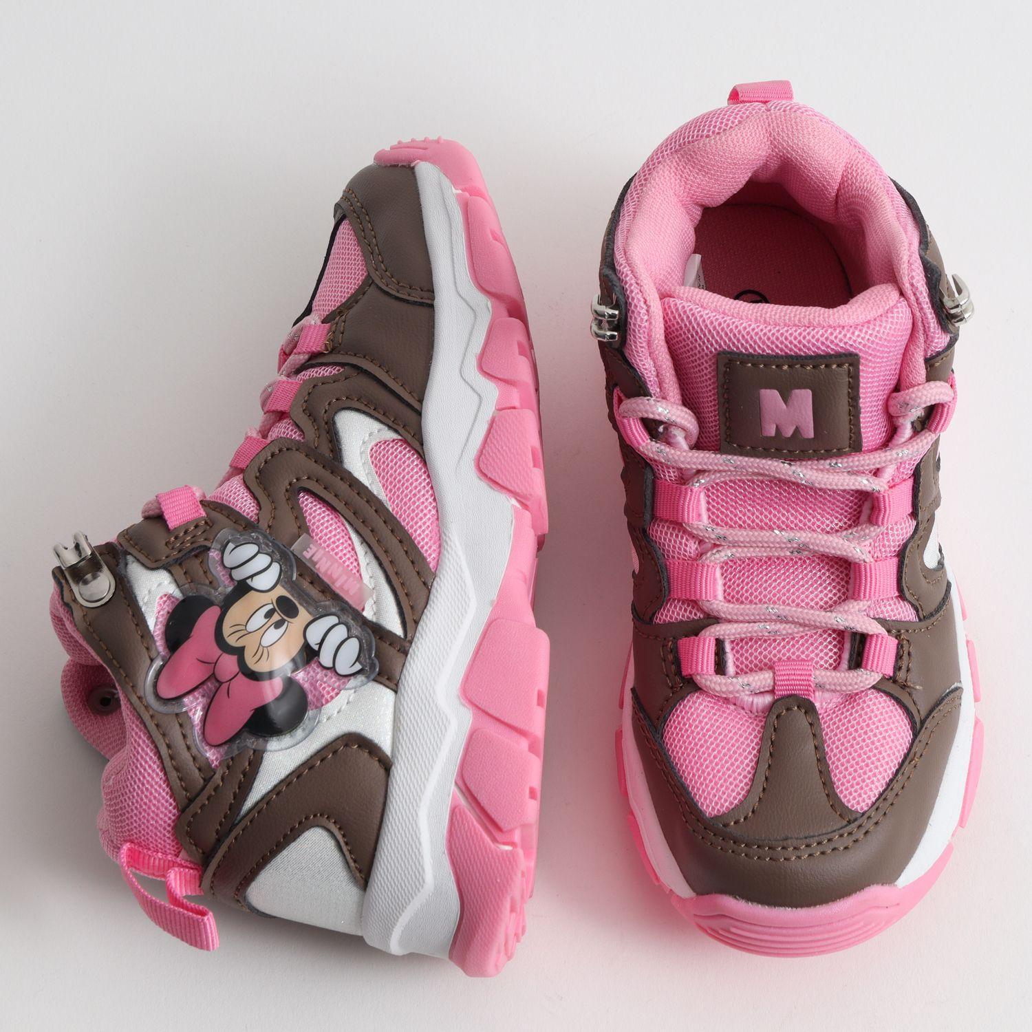 Zapatilla Outdoor Niña Minnie Mouse Rosado Disney-3