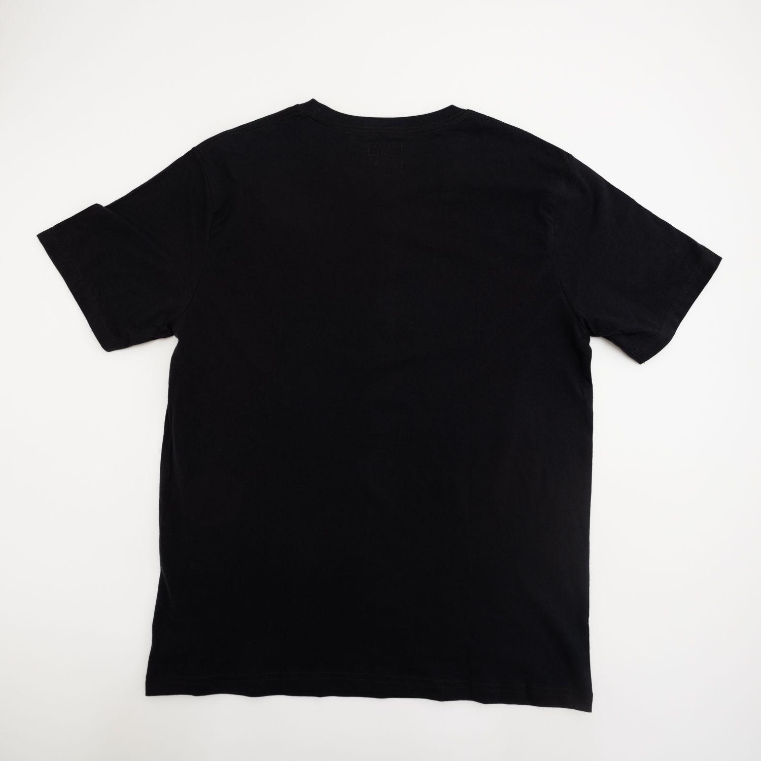 Polera Hombre Marver Calavera Negro Marvel-1