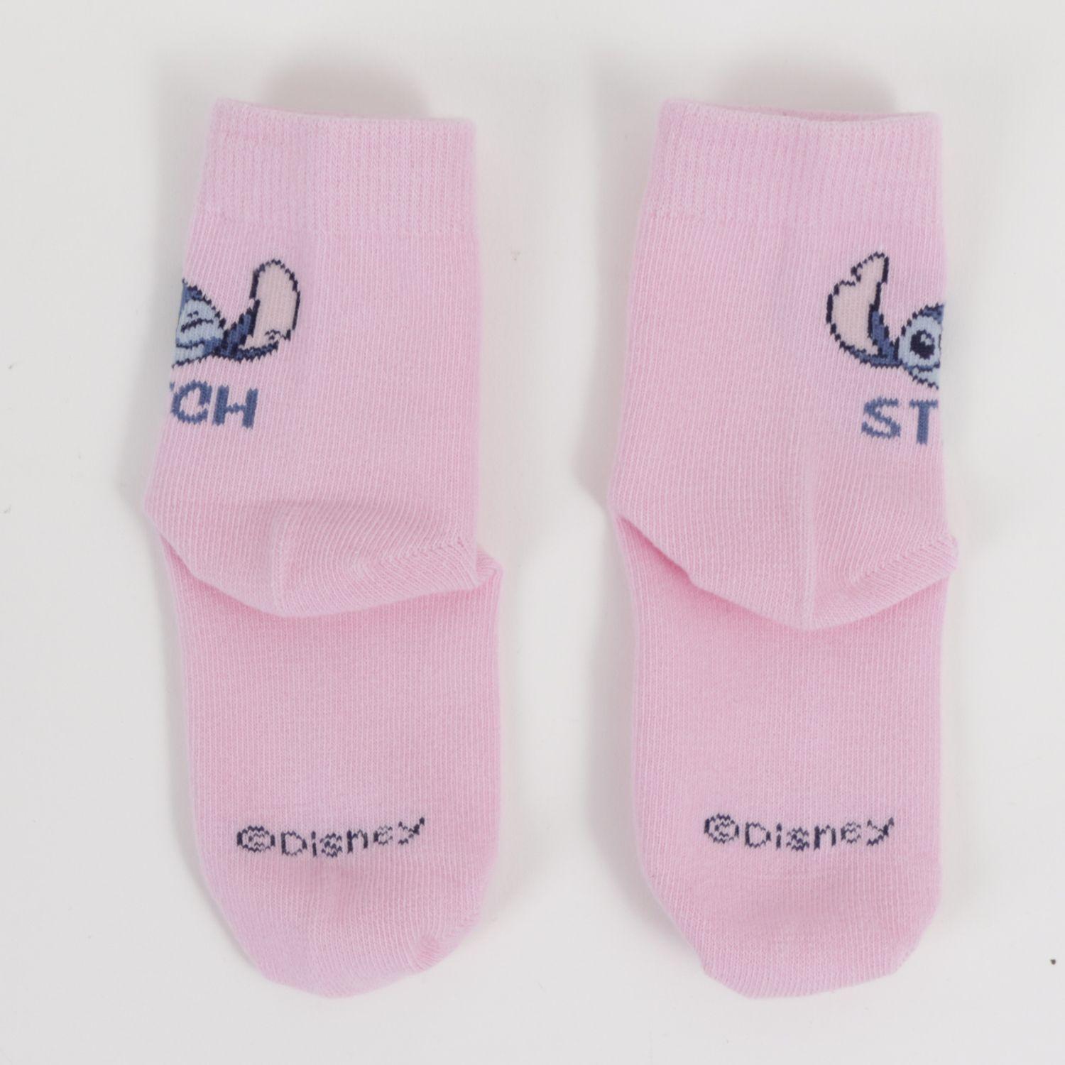 Tripack Calcetines Niña Celeste Ola Lilo & Stitch Disney-9