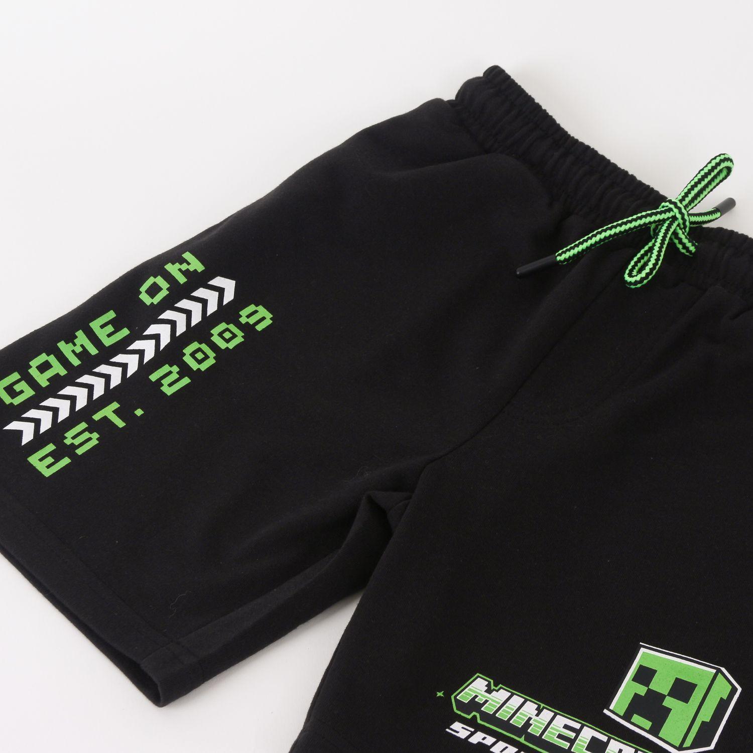 Conjunto Niño Minecraft Verde-3