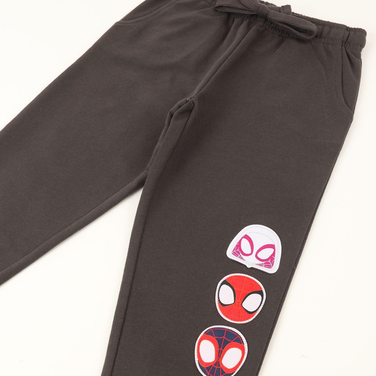 Conjunto Buzo Niño Spidey Power Of 3 Gris Marvel-2