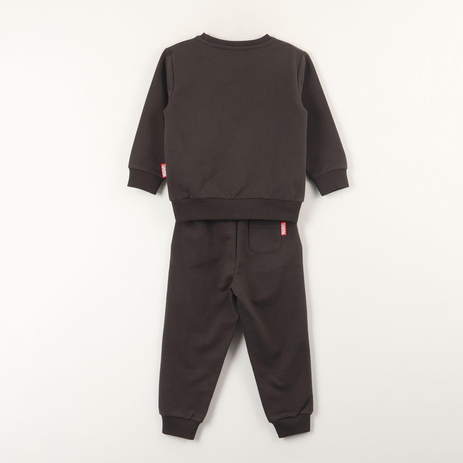 Conjunto Buzo Niño Spidey Power Of 3 Gris Marvel-3