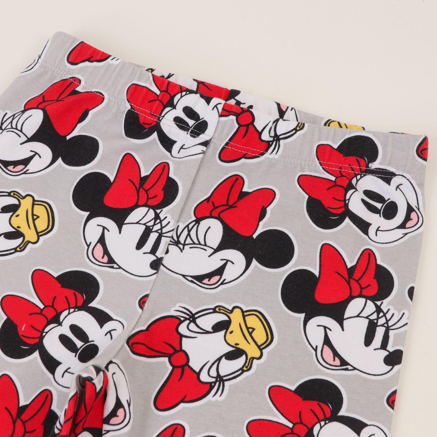 Conjunto Niña Rojo Minnie & Daisy Smiling Disney-3