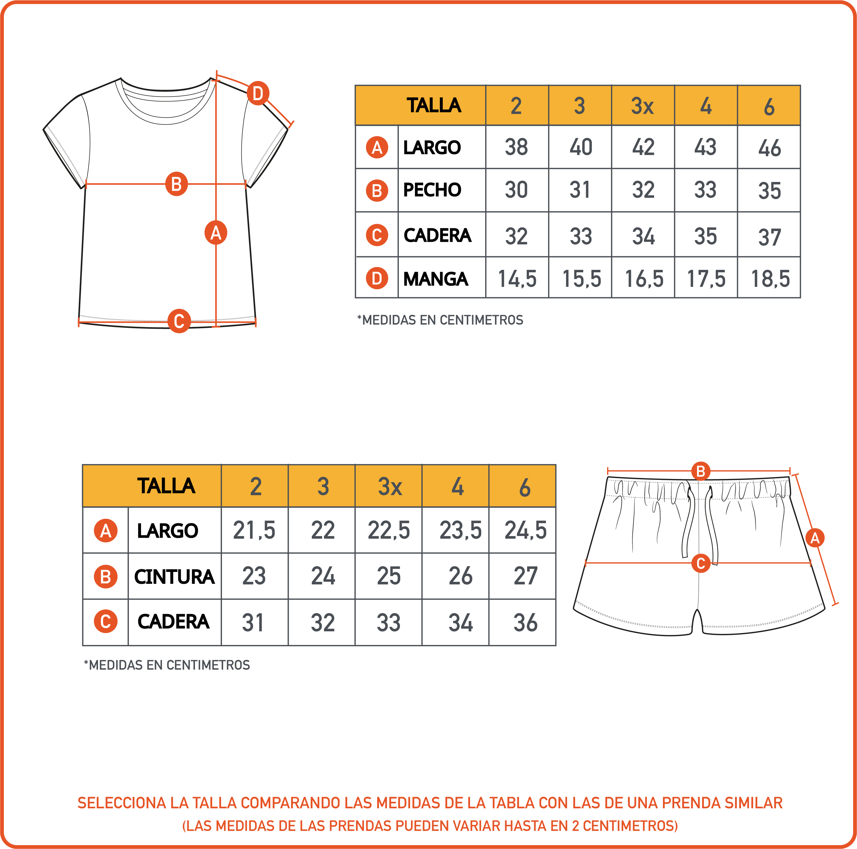 Conjunto Niña Rojo Minnie & Daisy Smiling Disney-5