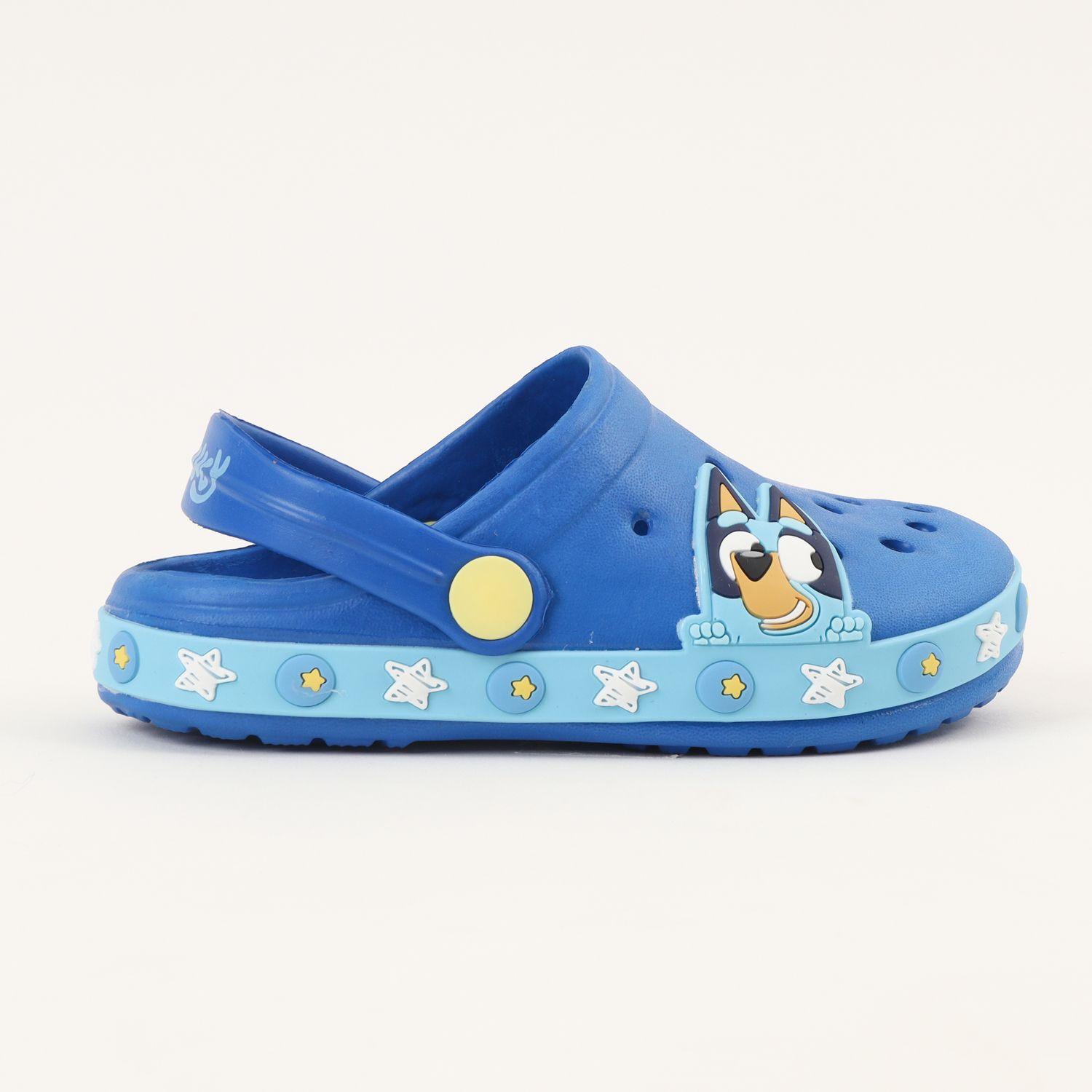 Sueco Niño Azul Asomado Bluey-0