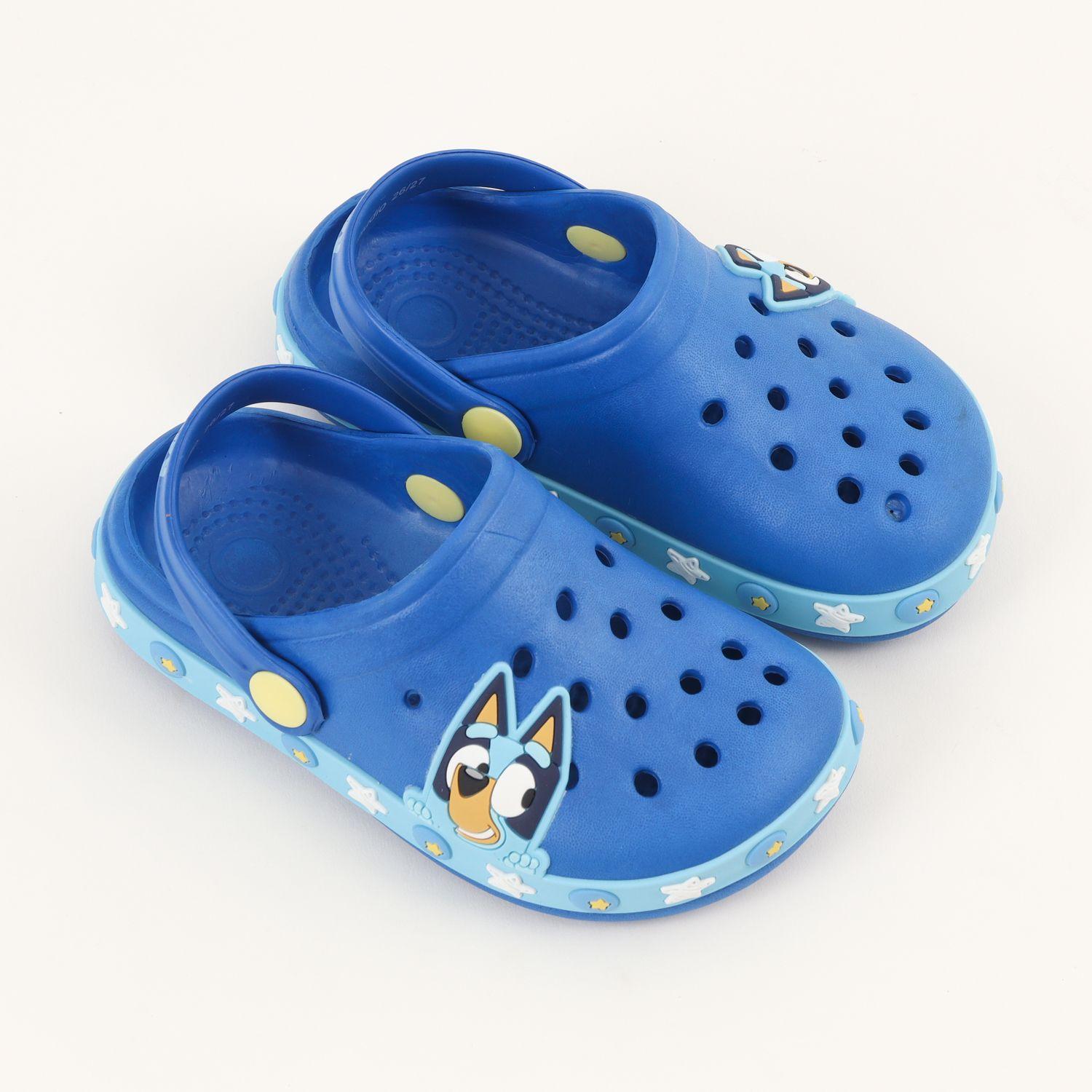 Sueco Niño Azul Asomado Bluey-1