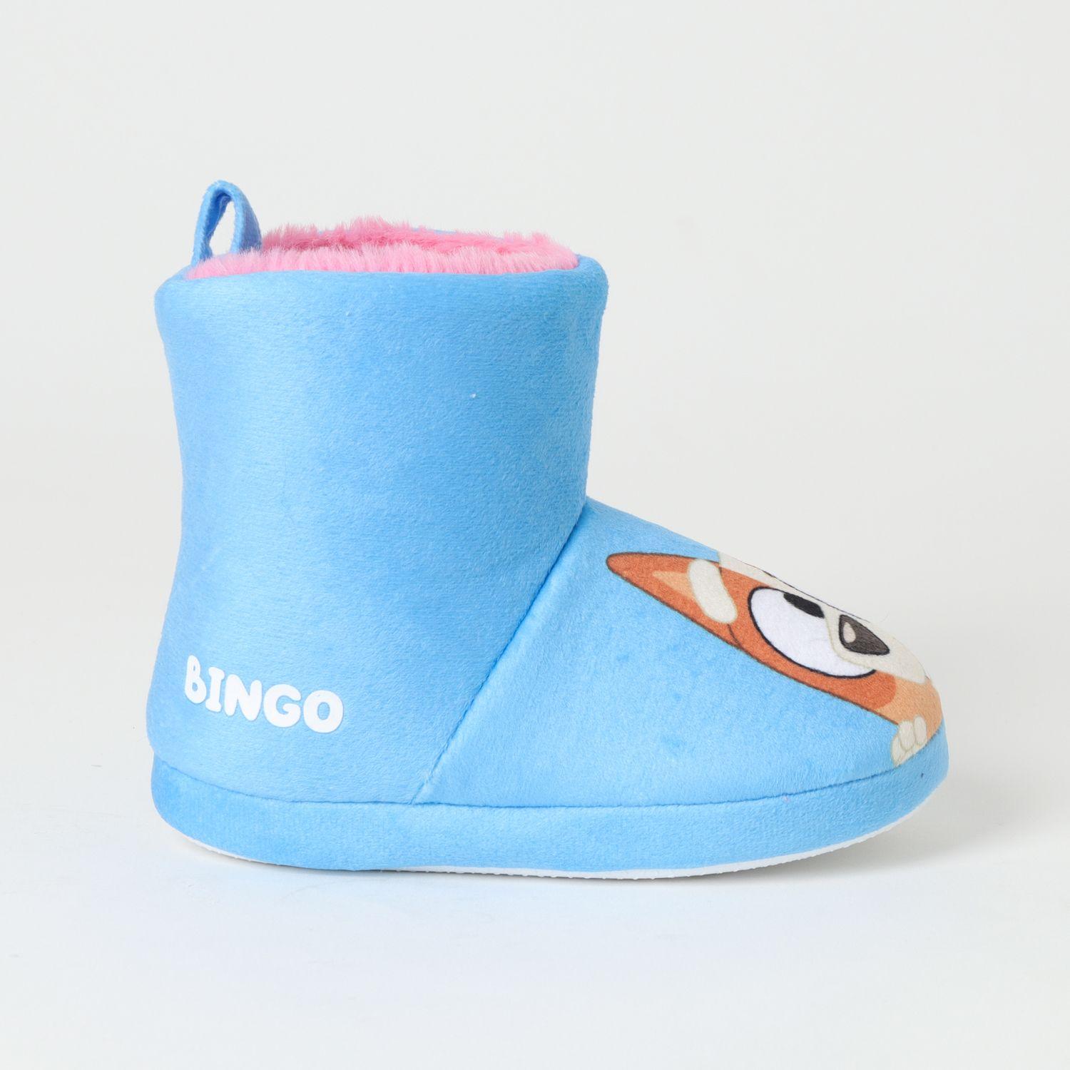 Pantufla Niña Looking Celeste Bluey-1