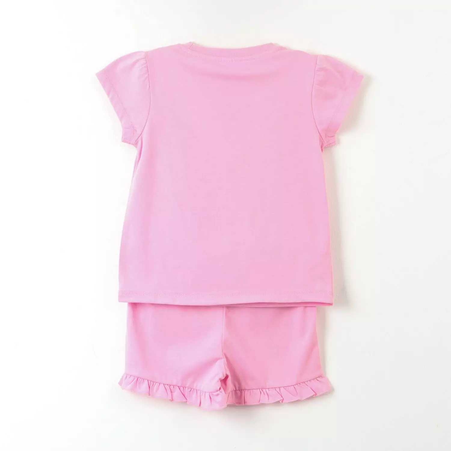 Pijama Manga Corta Niña Rosado Unicornio Paw Patrol-1