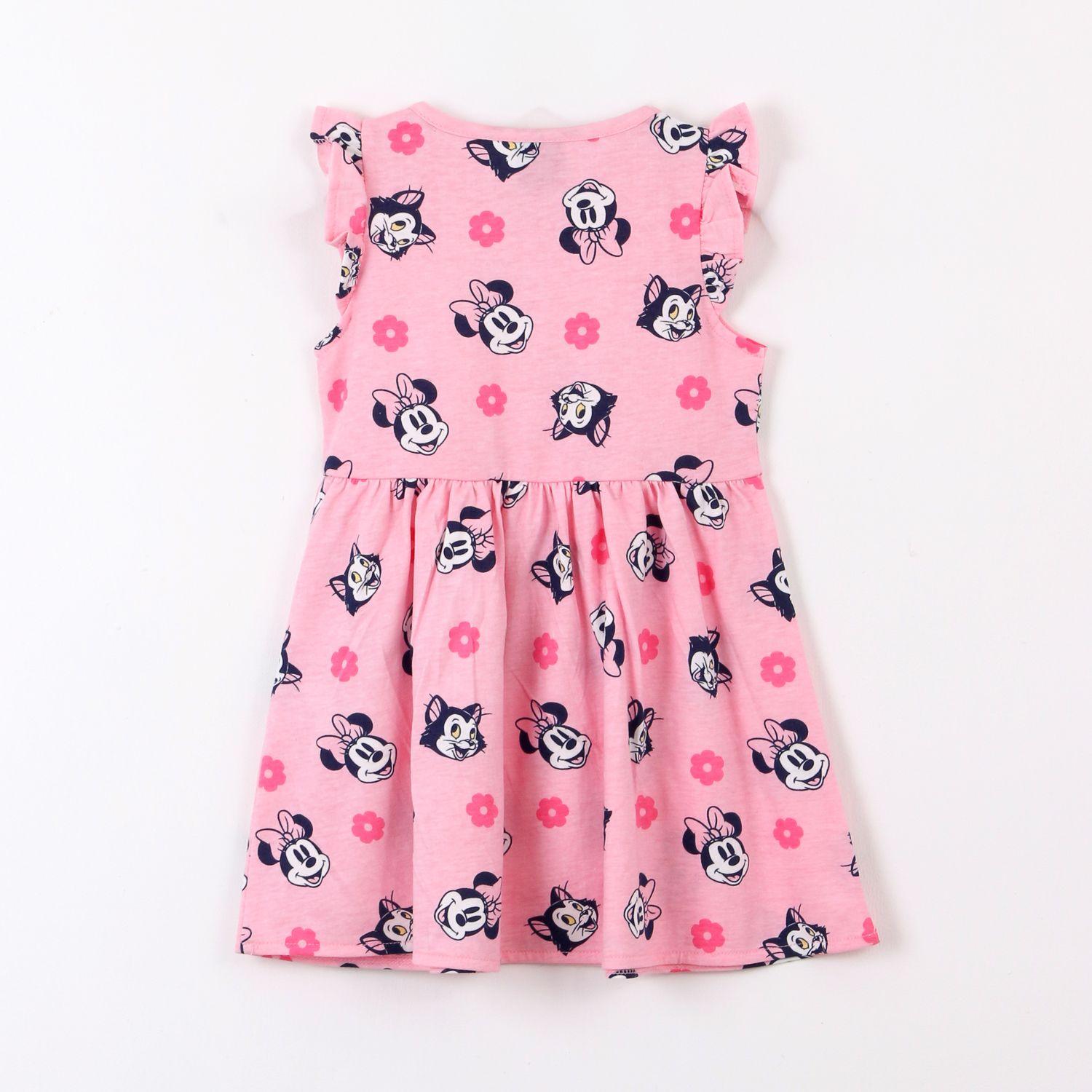 Vestido Niña Minnie Disney Rosado-1
