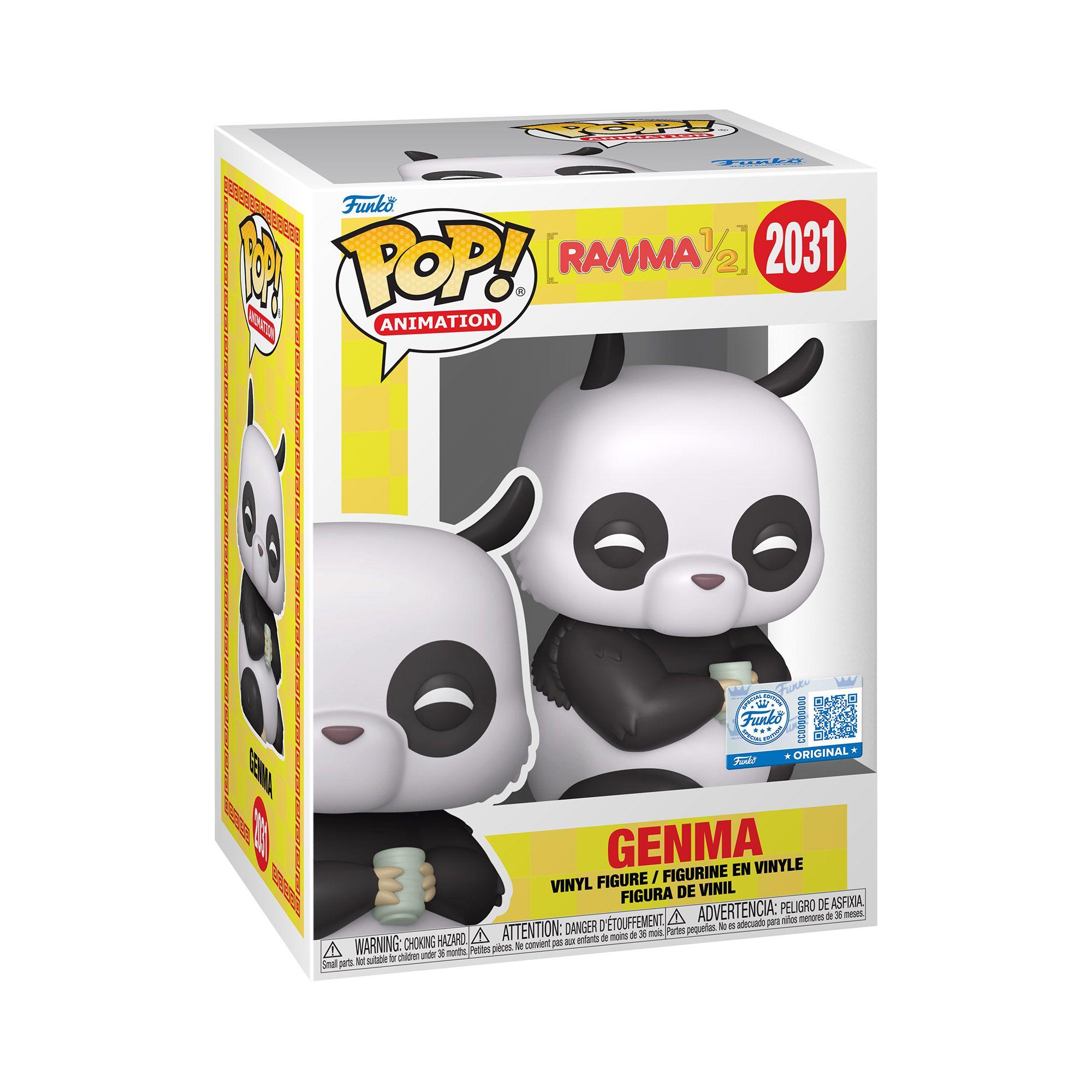 Funko Pop! Ranma 1/2: Genma Exclusive #2031-1