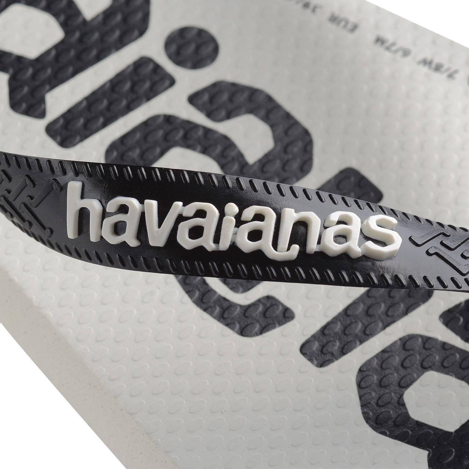 Sandalia Hombre Top Logomania Blanco Havaianas-5