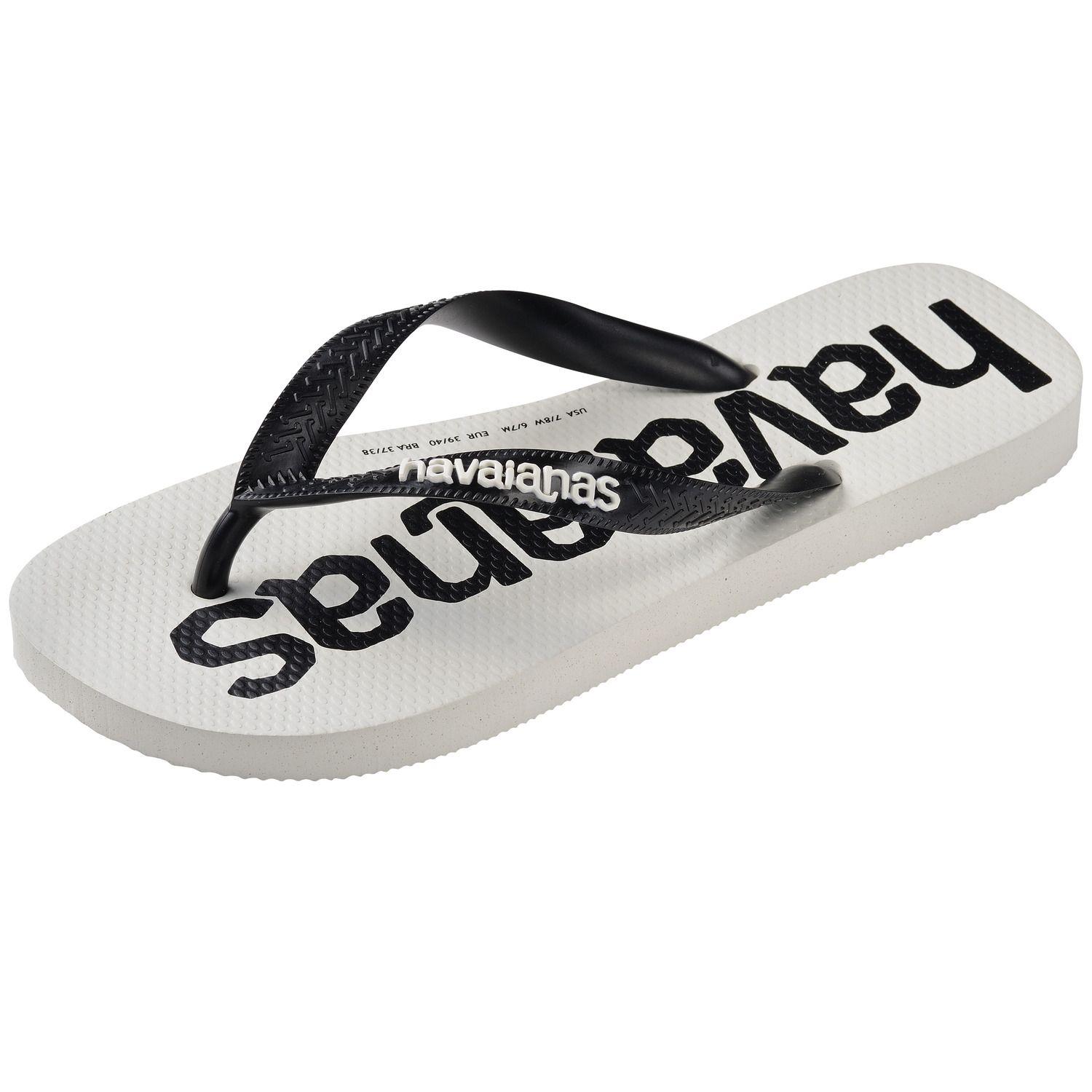 Sandalia Hombre Top Logomania Blanco Havaianas-6