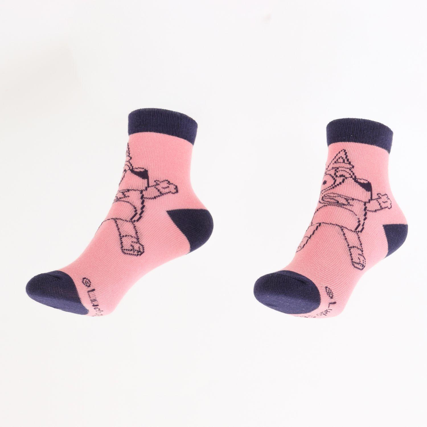 Tripack Calcetines Niña Blanco Full Print Bluey-7