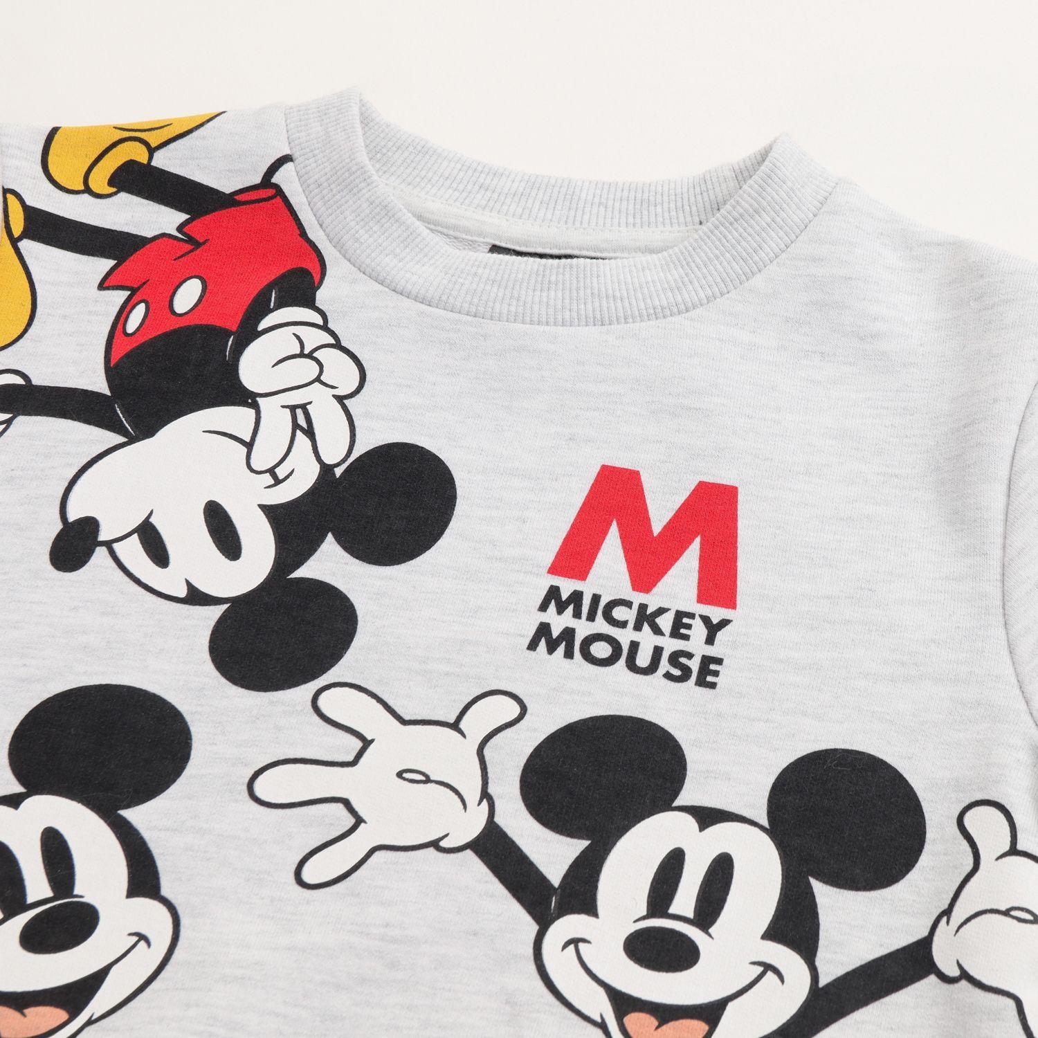 Conjunto Buzo Niño Mickey You Make Me Gris Disney-1
