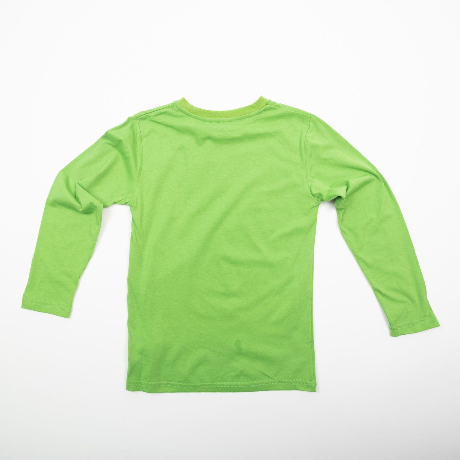 Polera Manga Larga Niño Hulk Costume Verde Marvel-1