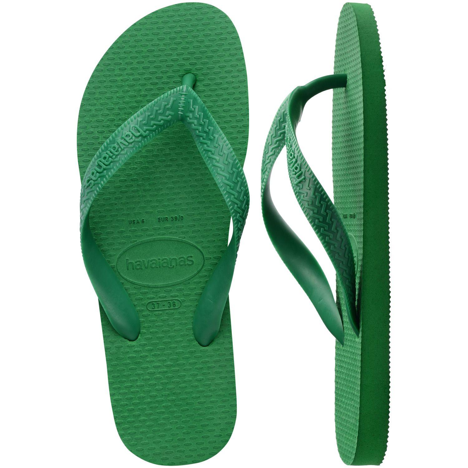 Sandalia Hombre Color Verde Patria Havaianas-4