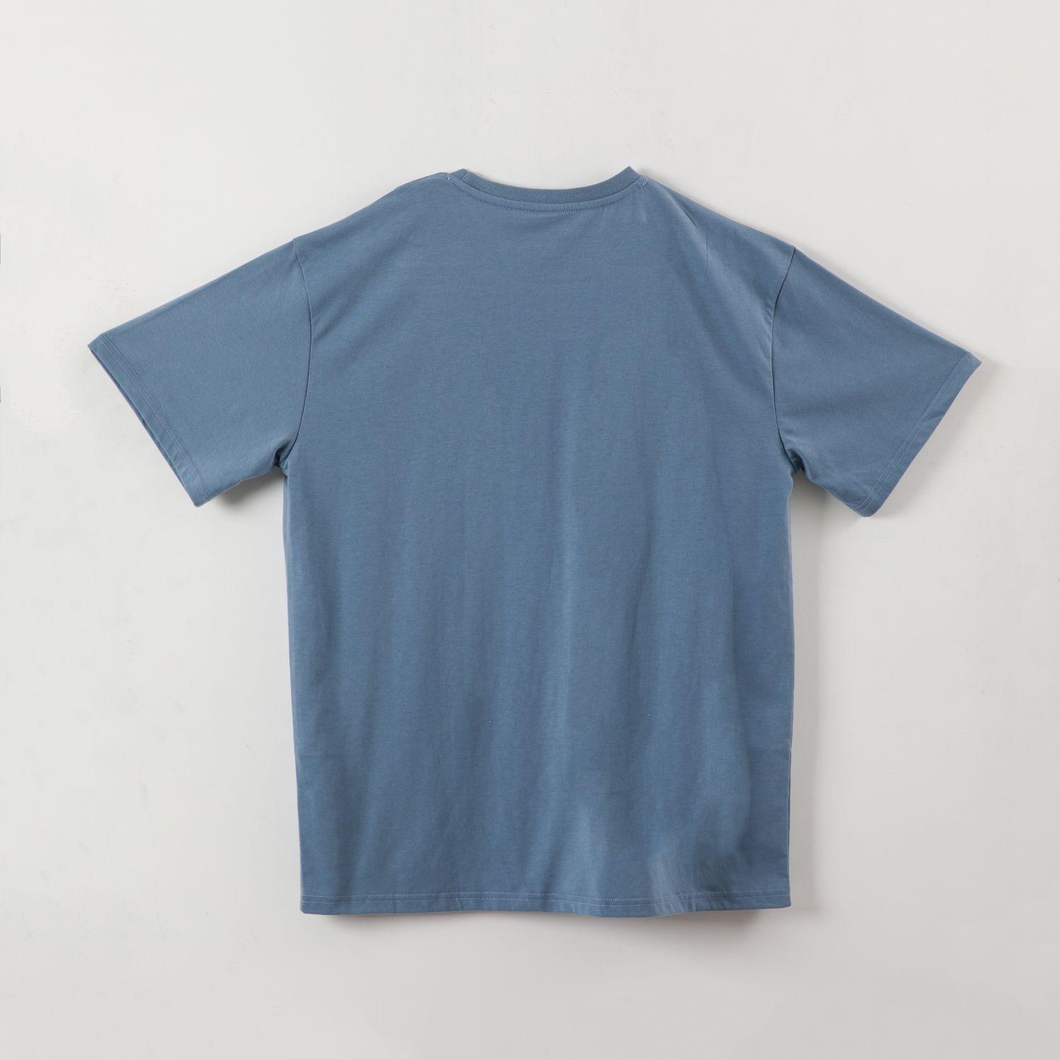 Polera Manga Corta Hombre Celeste Rick and Morty-2