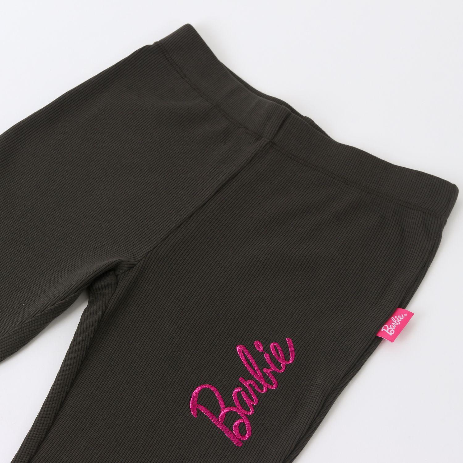 Calza Niña Flare Gris Barbie-2