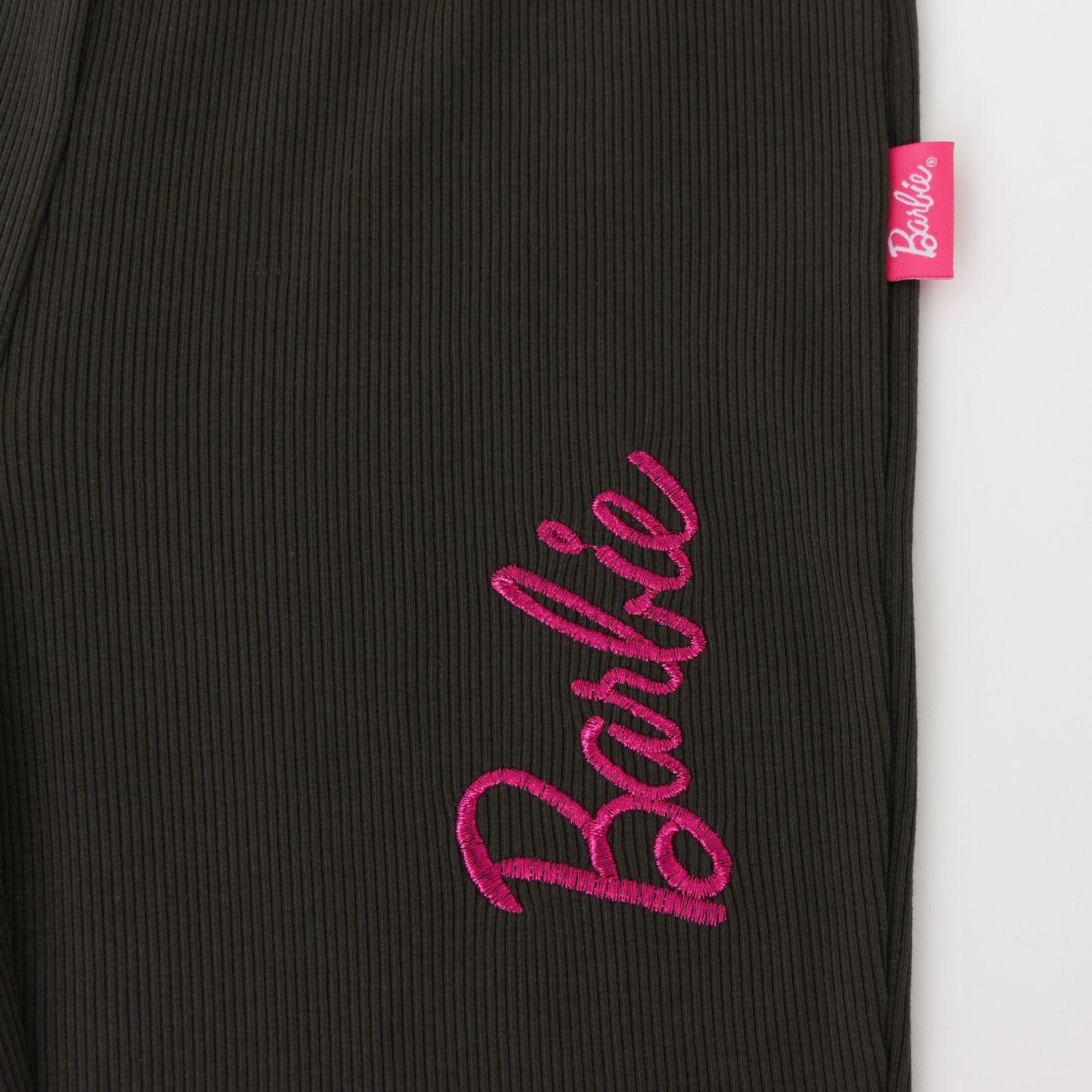 Calza Niña Flare Gris Barbie-3