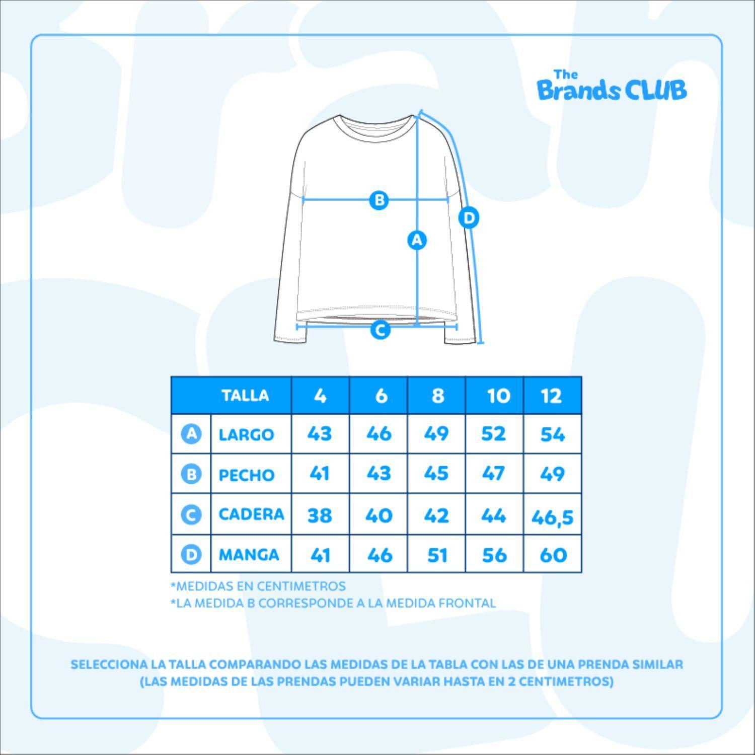 Polera Manga Larga Niña Angel Lilo & Stitch Blanco Disney-3