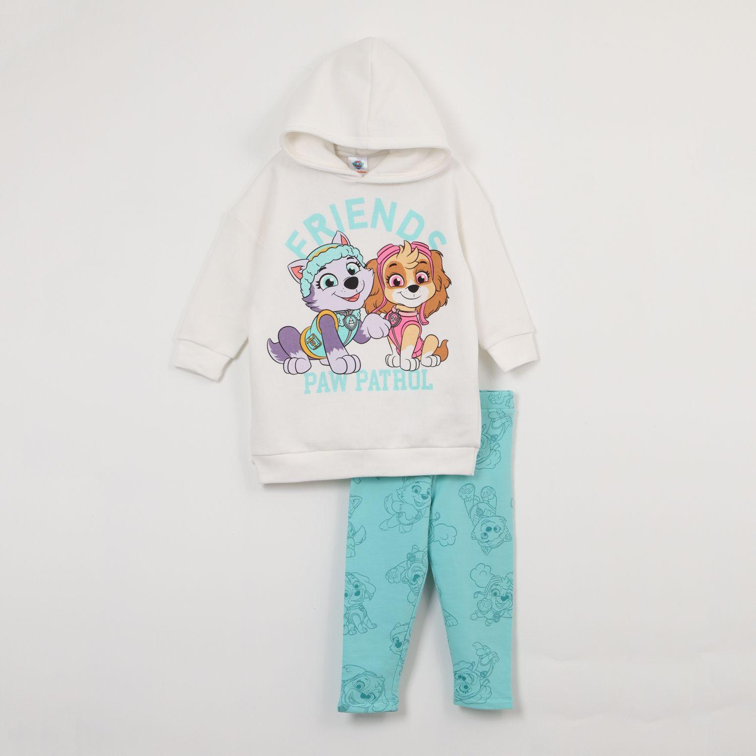 Buzo Niña Friends Blanco Paw Patrol-0