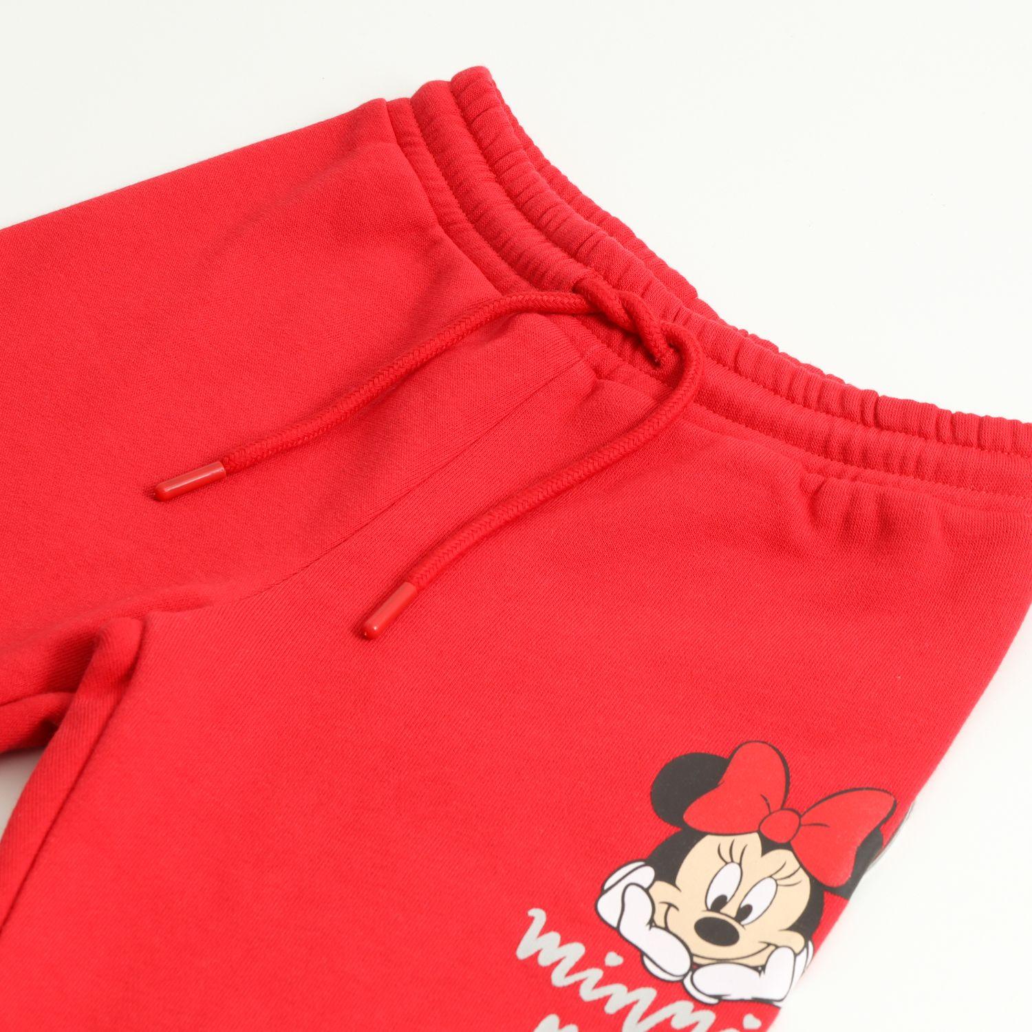 Conjunto Buzo Niña So Curious Minnie Beige Disney-3