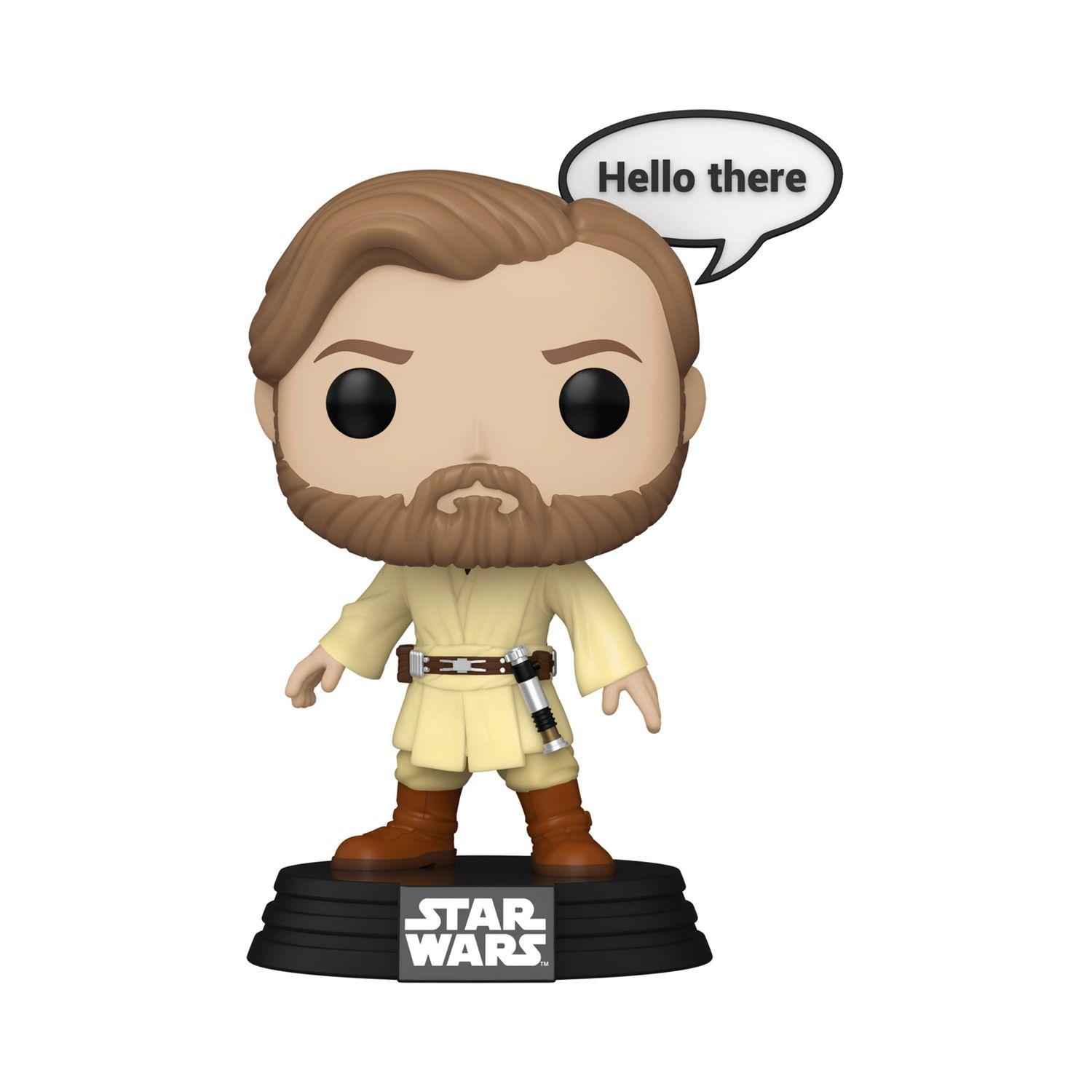 Funko Pop Obi-Wan Kenobi Dialogo Star Wars - 781-0
