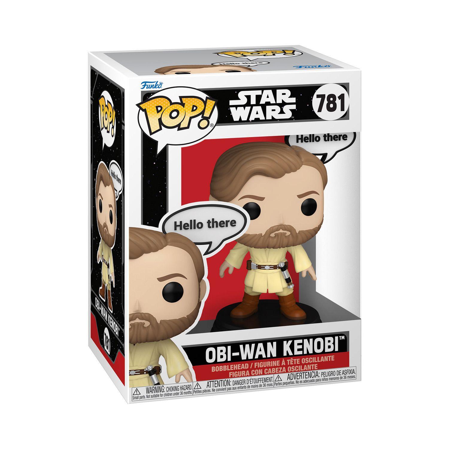 Funko Pop Obi-Wan Kenobi Dialogo Star Wars - 781-1