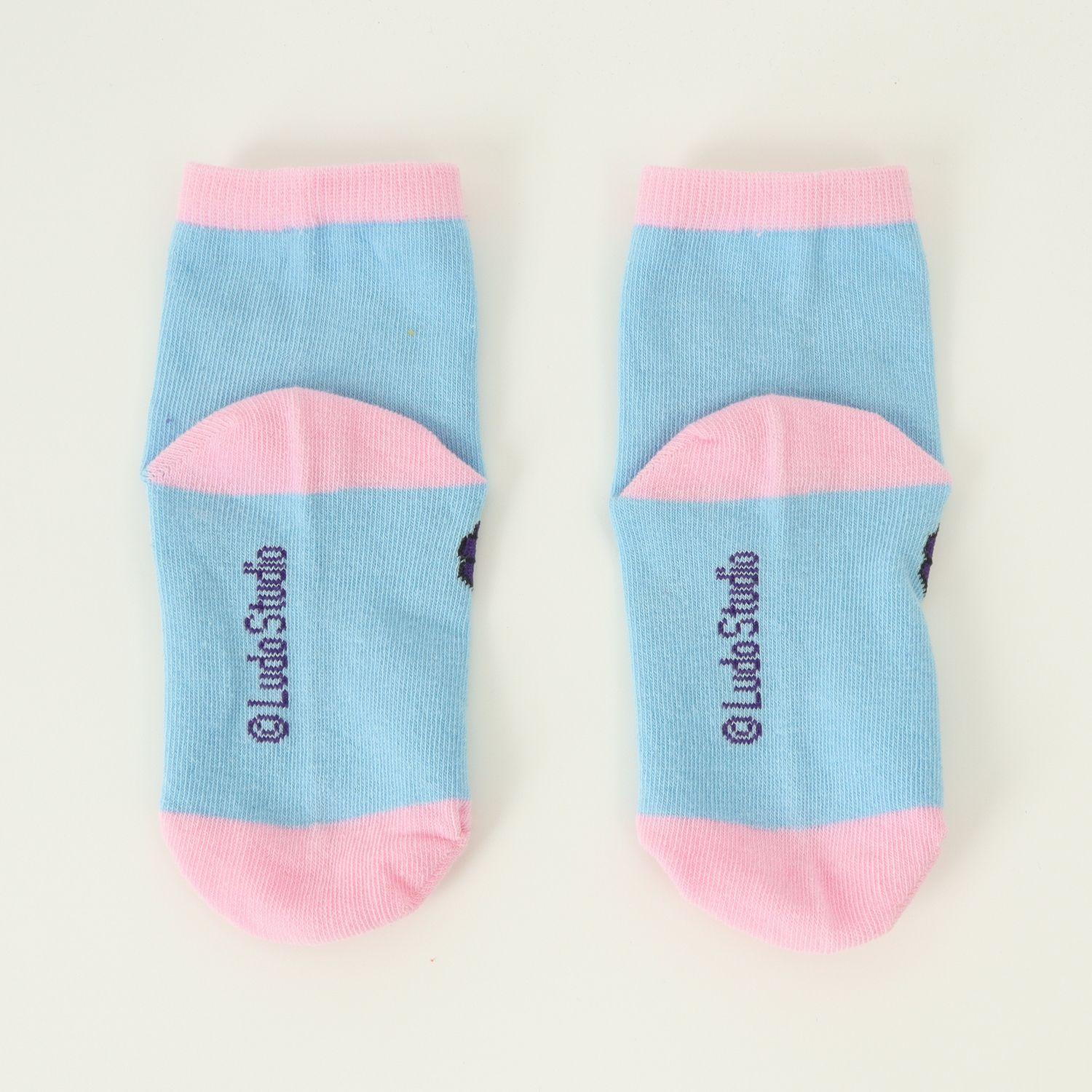 Bipack Calcetines Niña Logo Morado Bluey-6