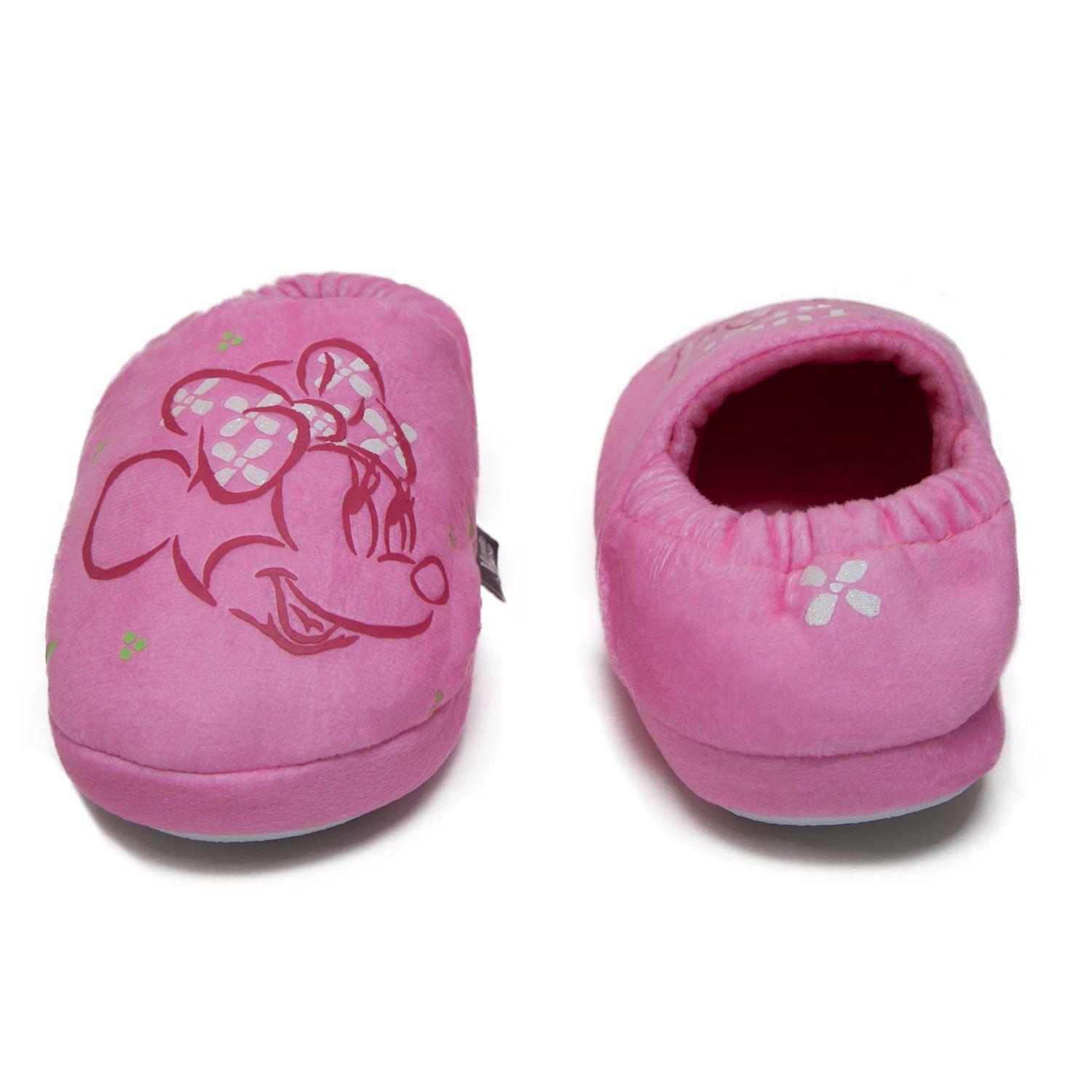 Pantufla Niña Minnie Picture Perfect Rosado Disney-2