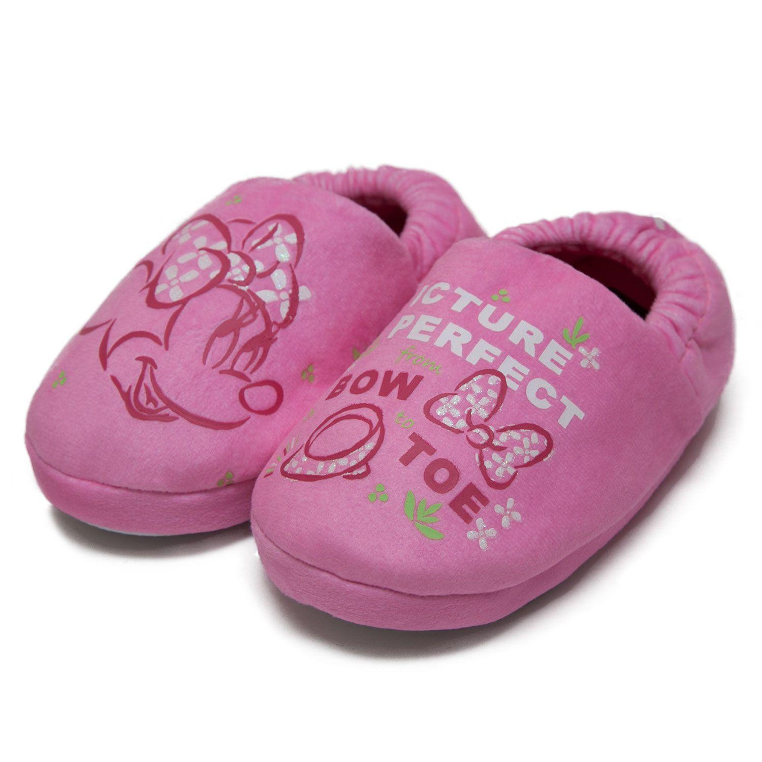 Pantufla Niña Minnie Picture Perfect Rosado Disney-0