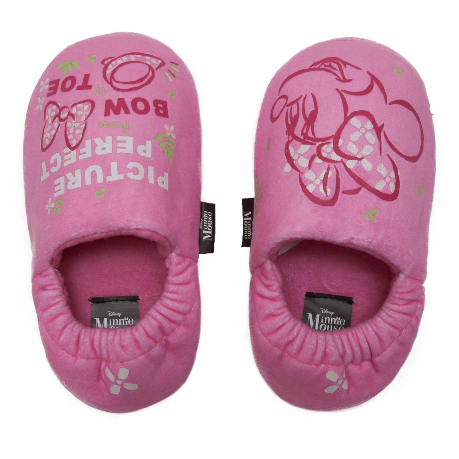 Pantufla Niña Minnie Picture Perfect Rosado Disney-1