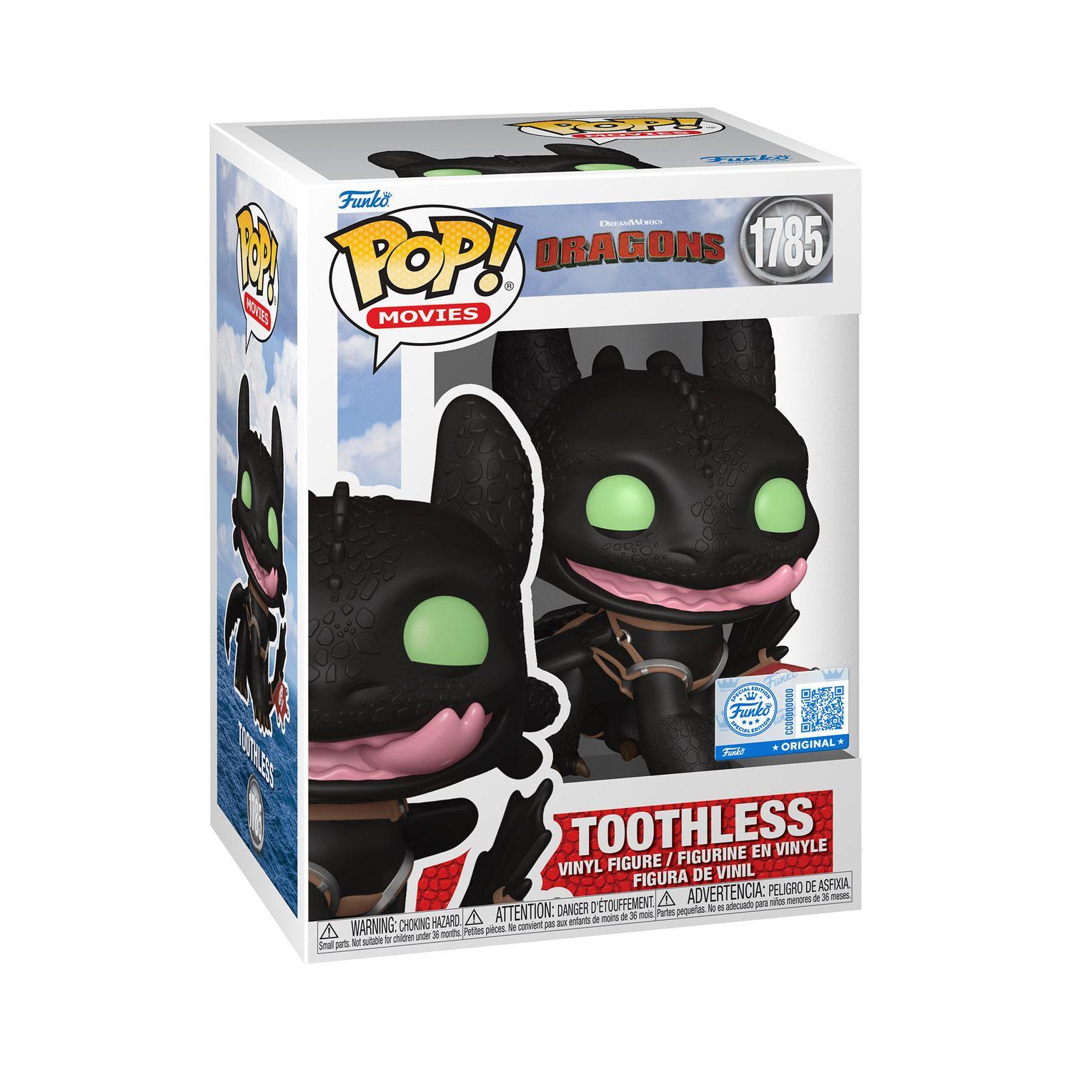 Funko Pop Cómo Entrenar a Tú Dragón: Chimuelo - 1785-1