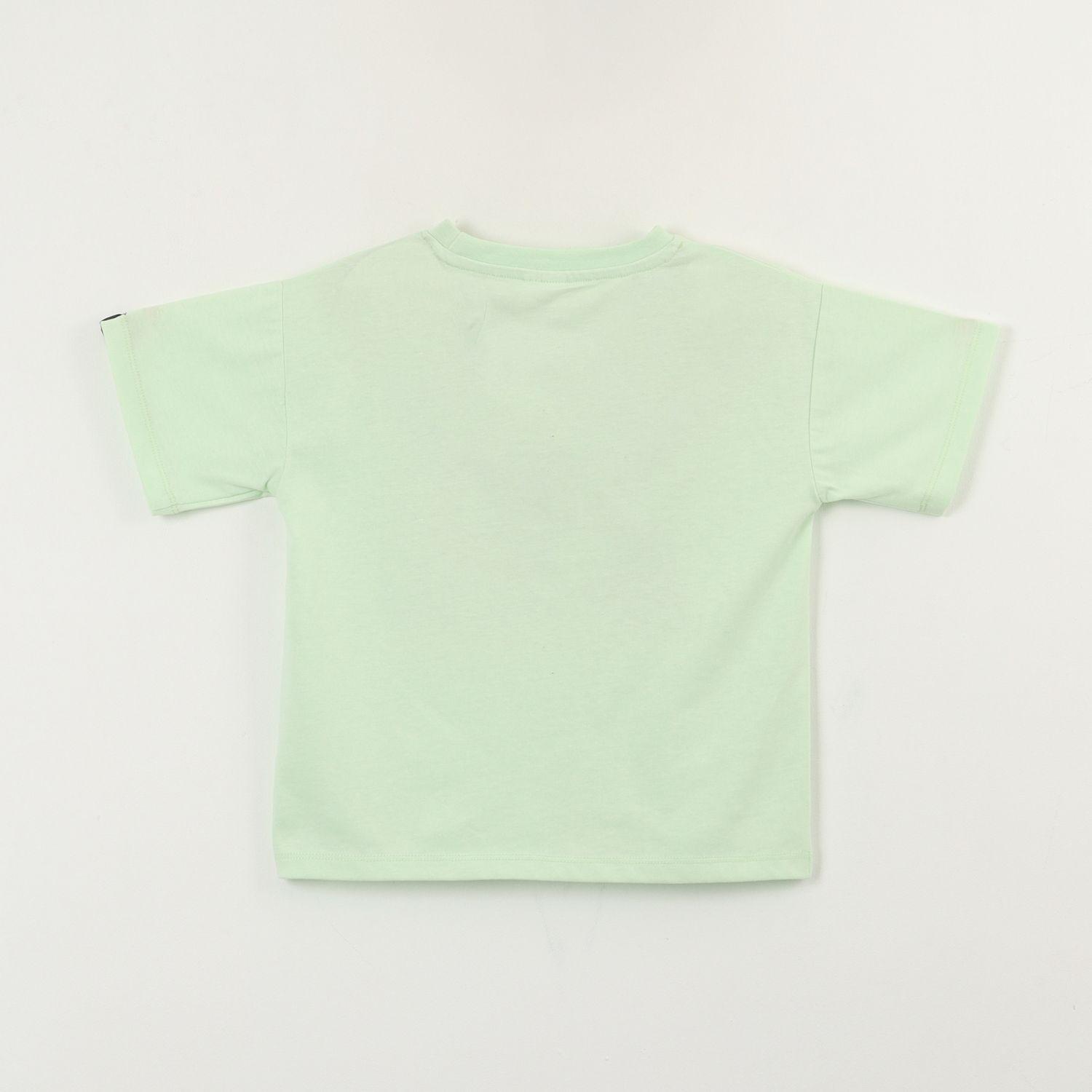 Polera Manga Corta Niño Verde Chase Cool & Kind Paw Patrol-1